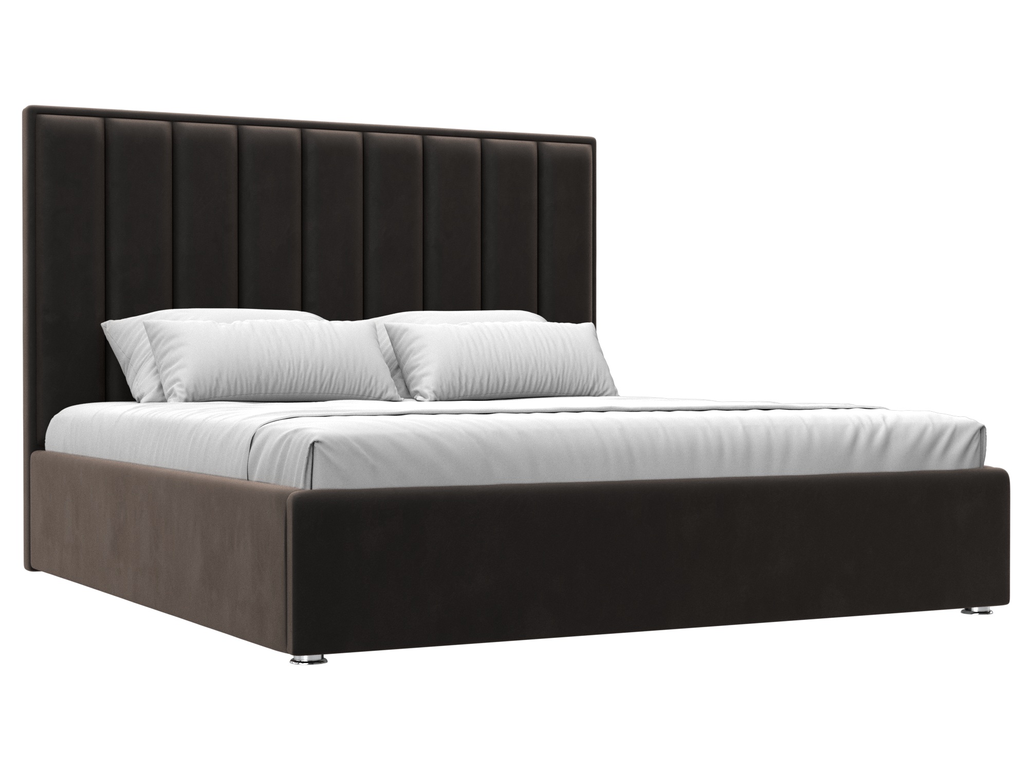 Кровать интерьерная Афродита 180 (seven 727 коричневый)