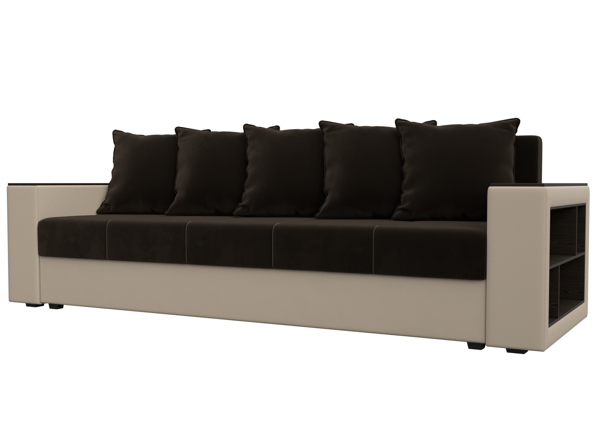 Диван прямой Дубай Лайт фото в интернет-магазине Лига Диванов