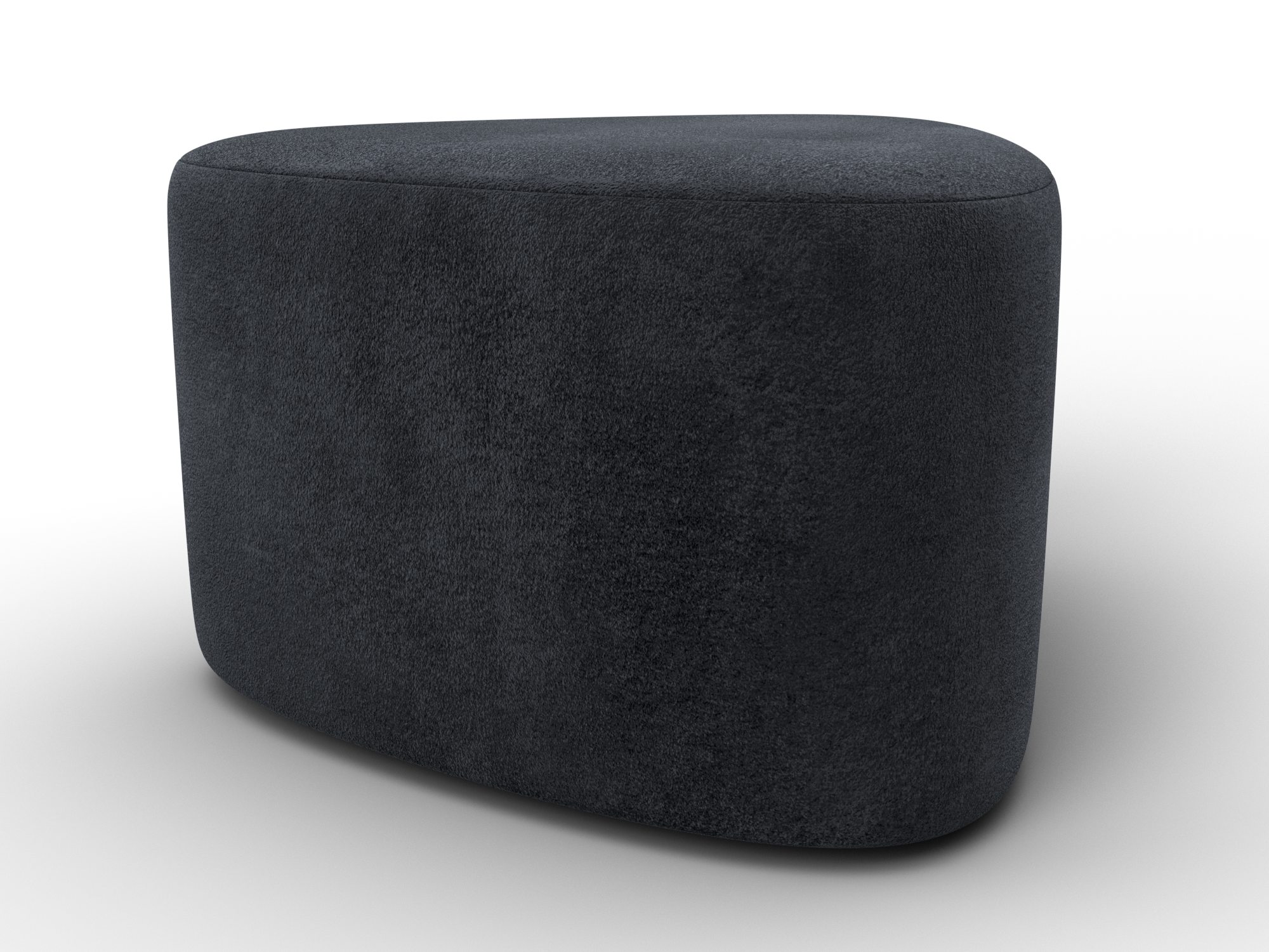 Пуф 004 (tower 11 темно-серый)