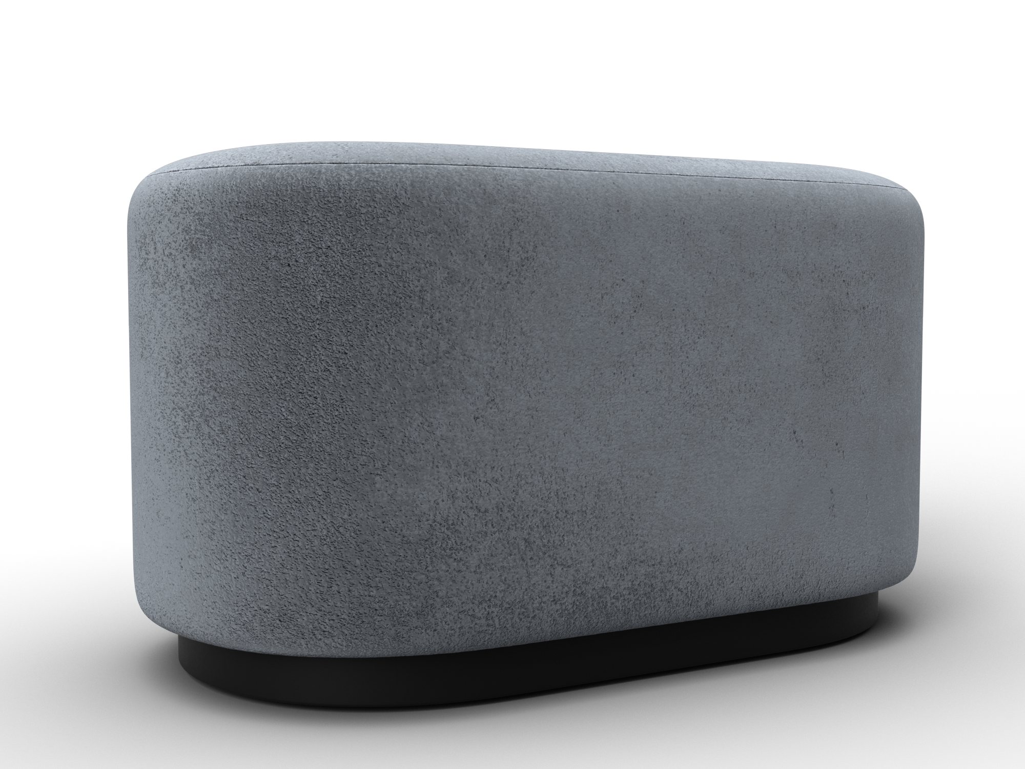 Пуф 007 (tower 10 серый)