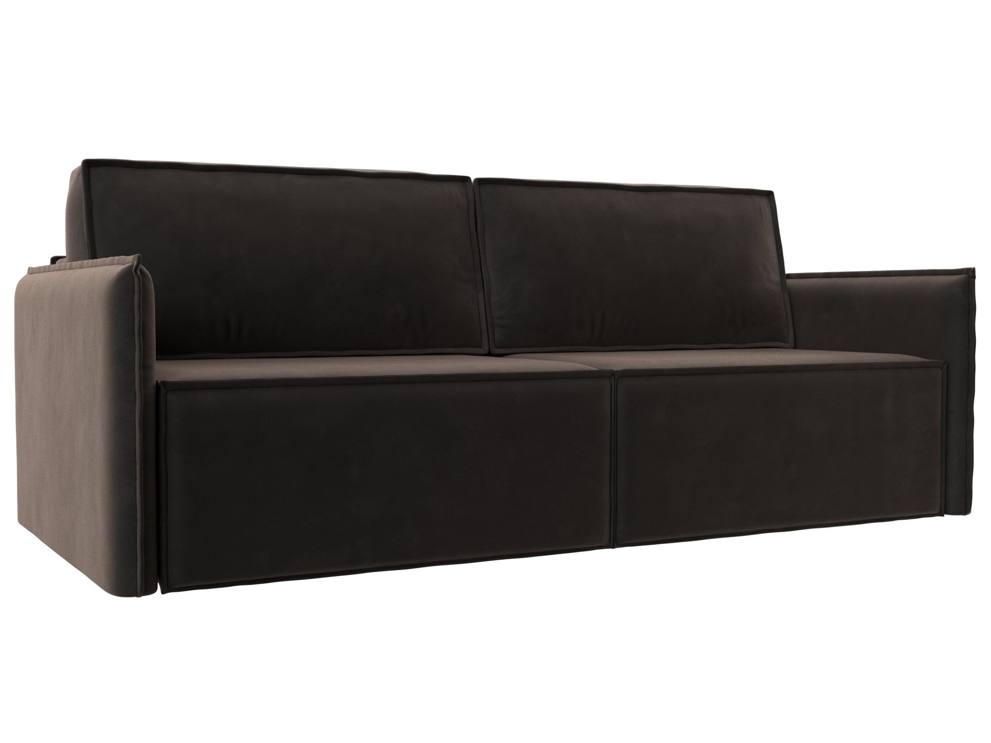 Диван прямой Либерти (seven 727 коричневый)