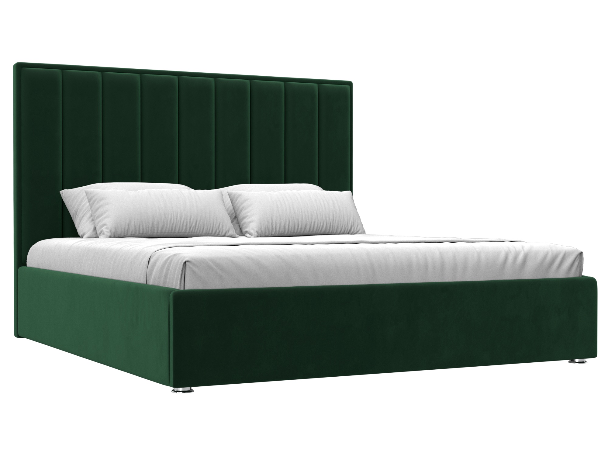 Кровать интерьерная Афродита 180 (seven 626 зеленый)