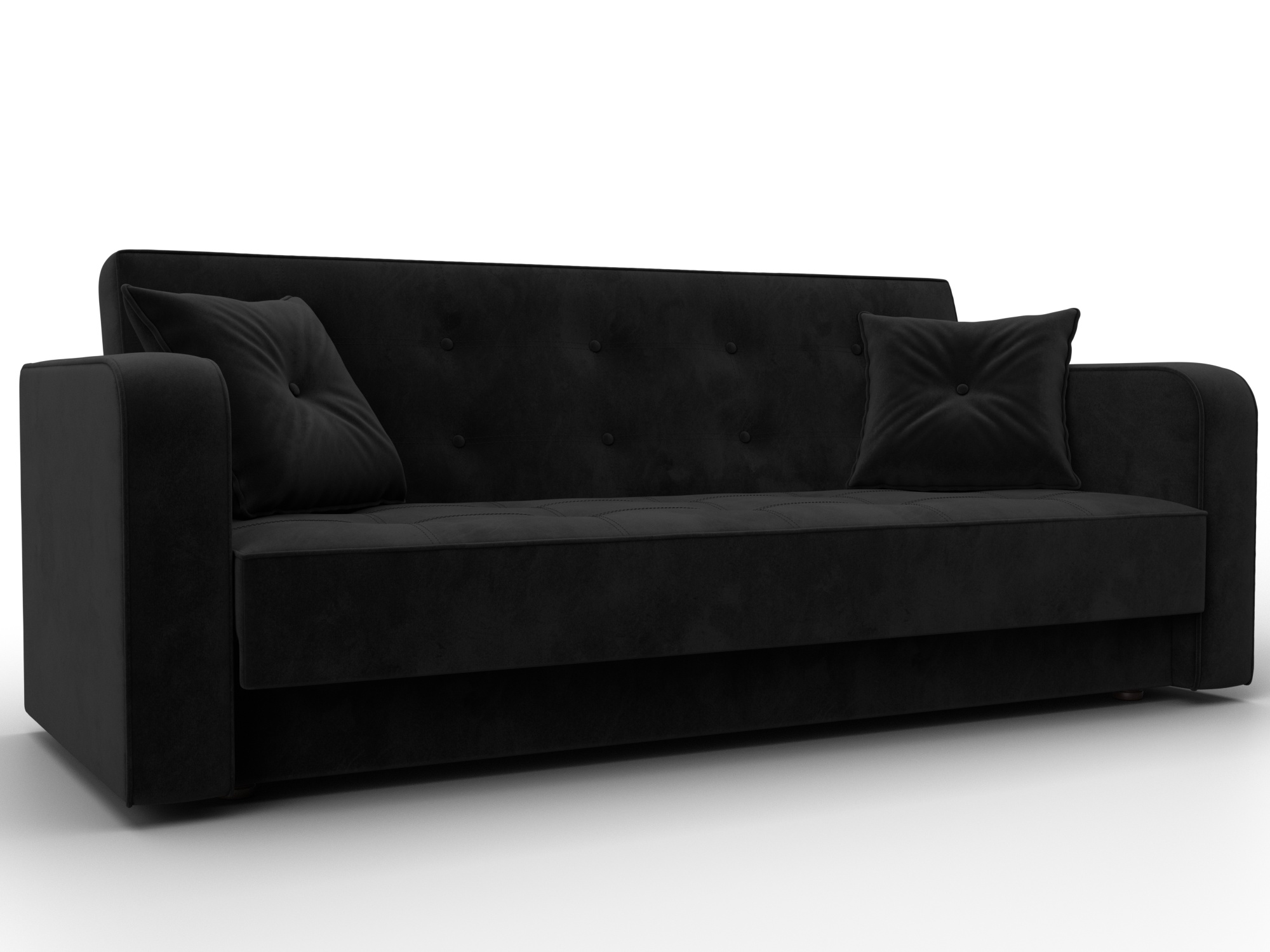 Диван-книжка Тур (seven 35 черный)