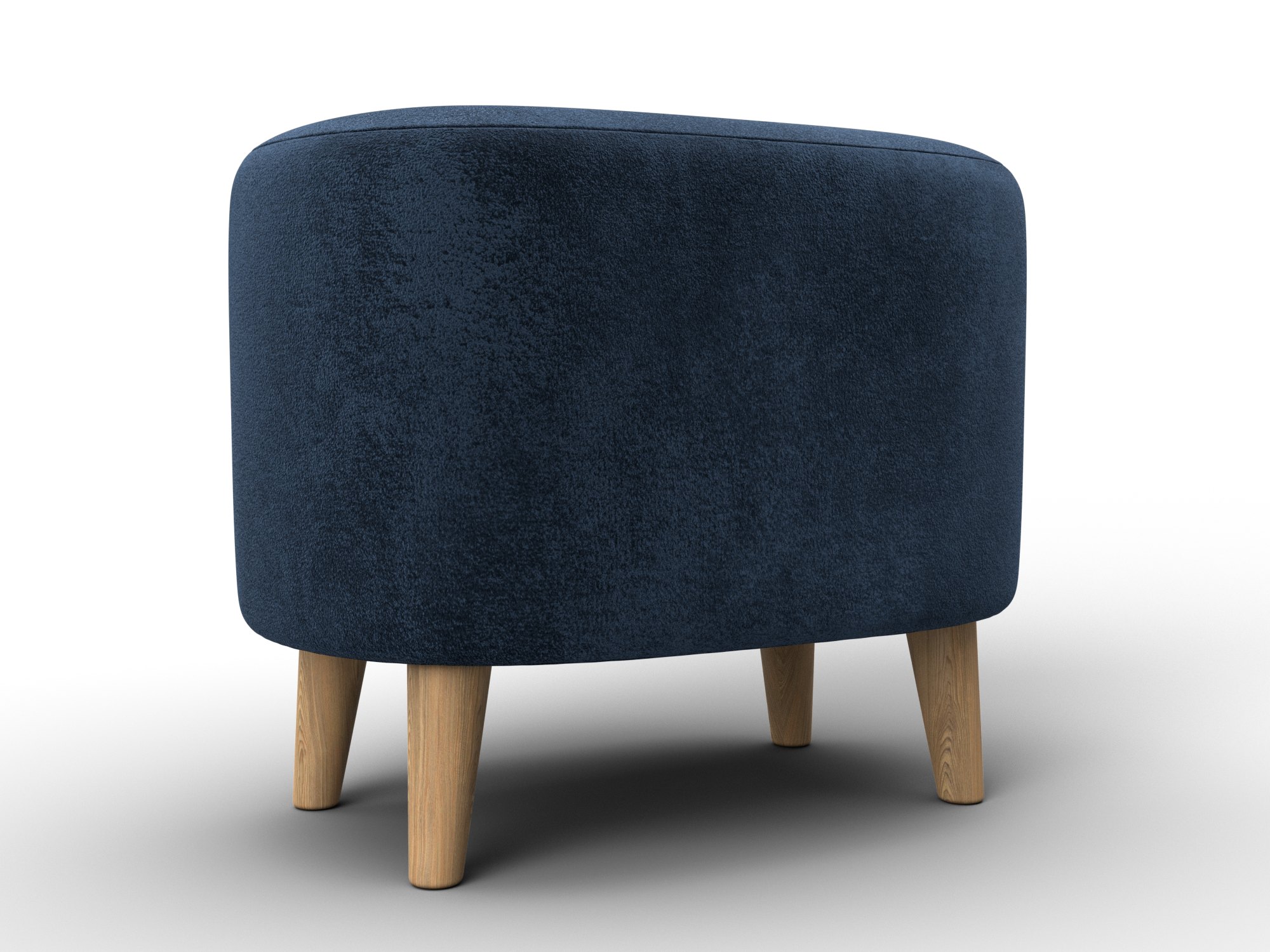 Пуф 003 (tower 13 синий)