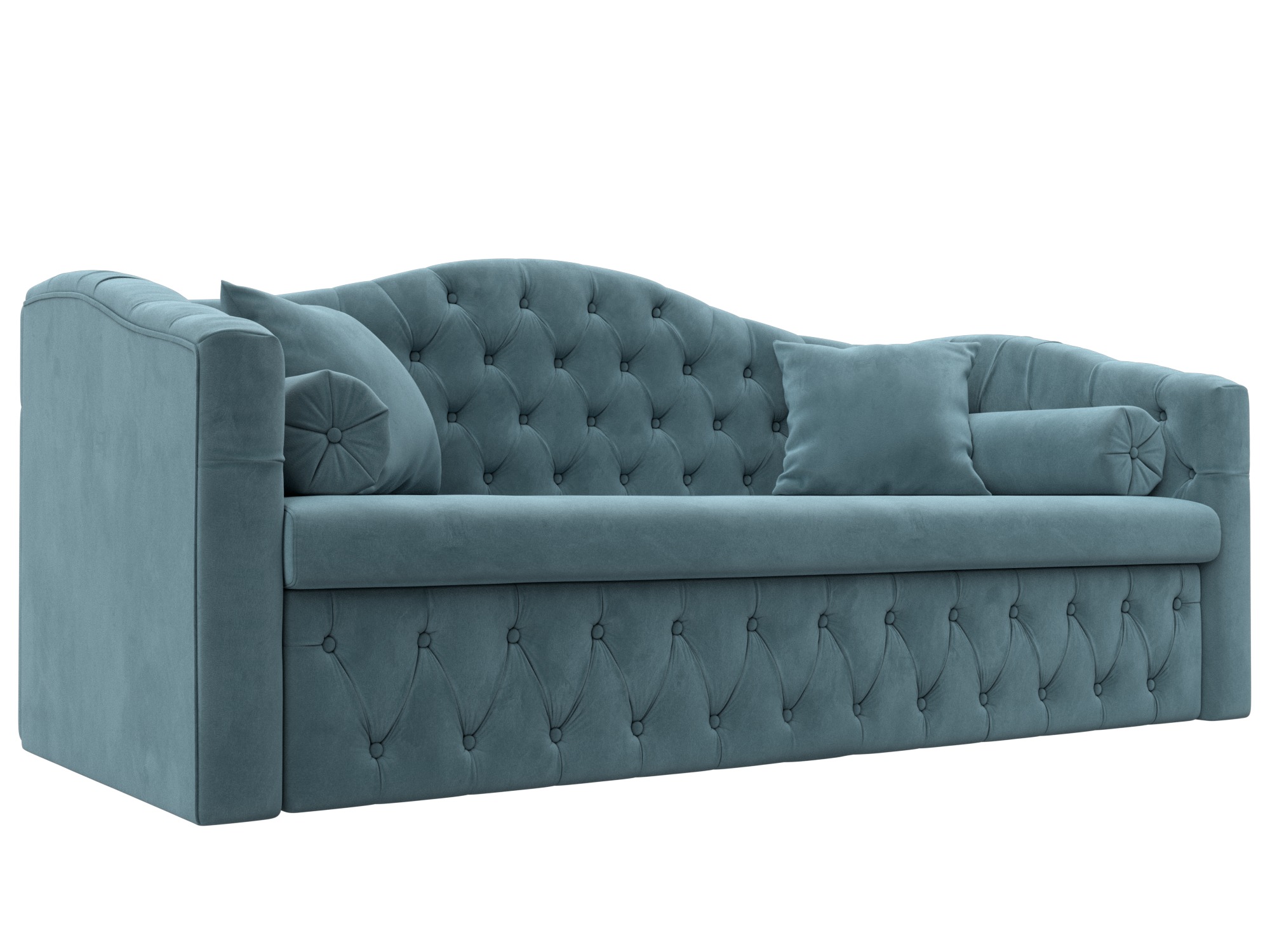 Диван детский прямой Мечта (бирюзовый)