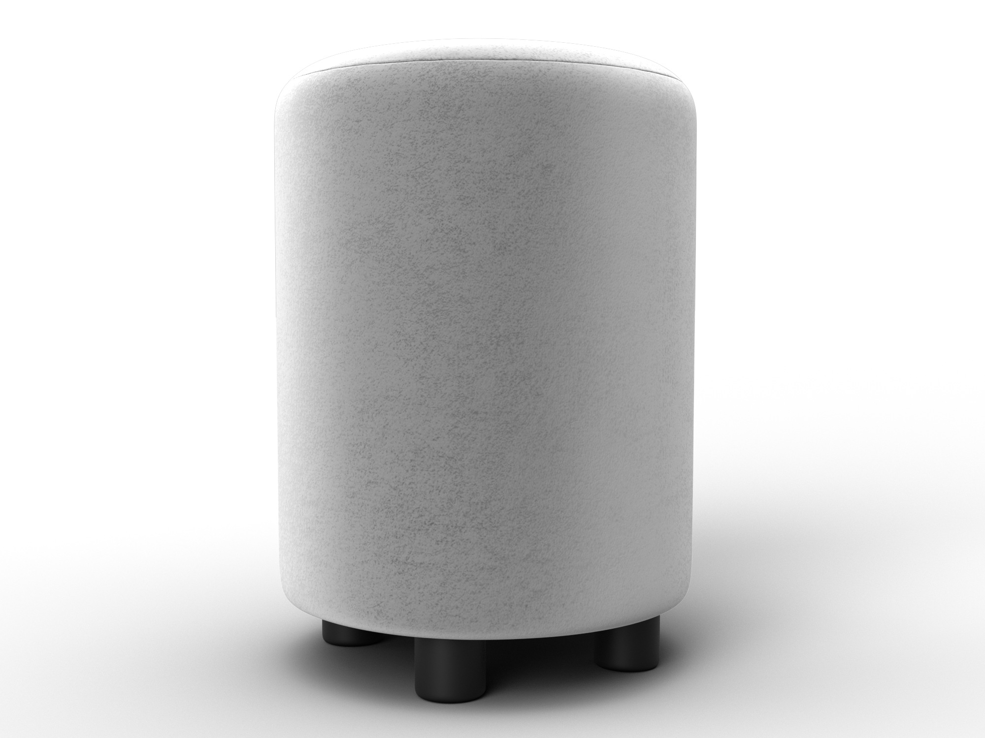 Пуф 001 (tower 01 молочный)