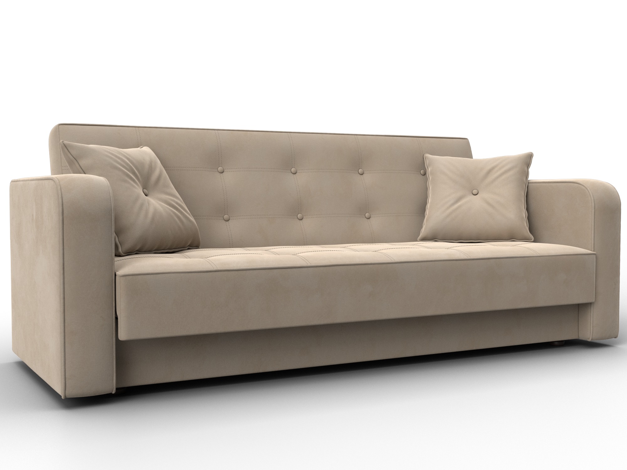 Диван-книжка Тур (seven 729 бежевый)