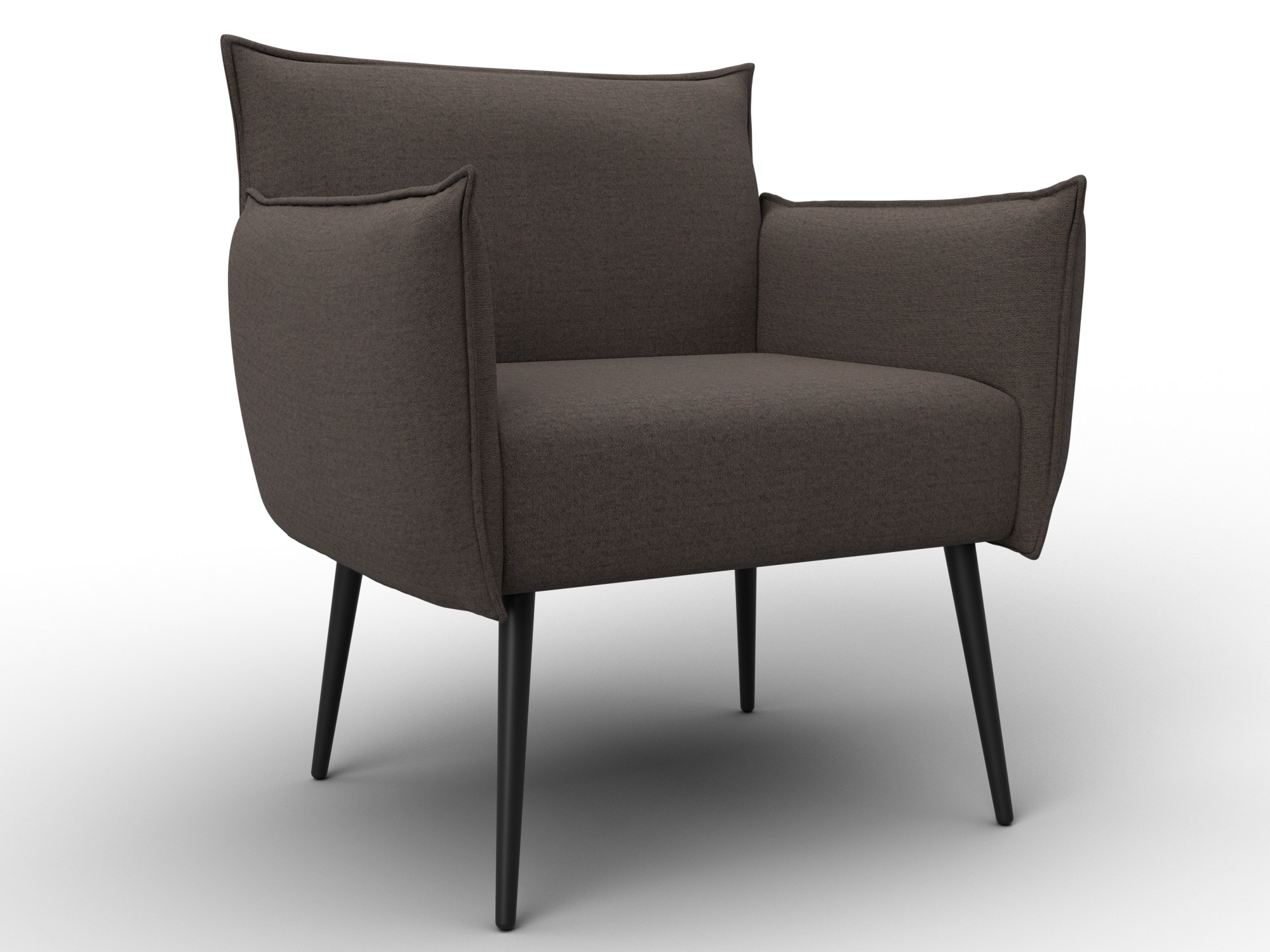 Кресло Лига-083 (амур 05 коричневый)