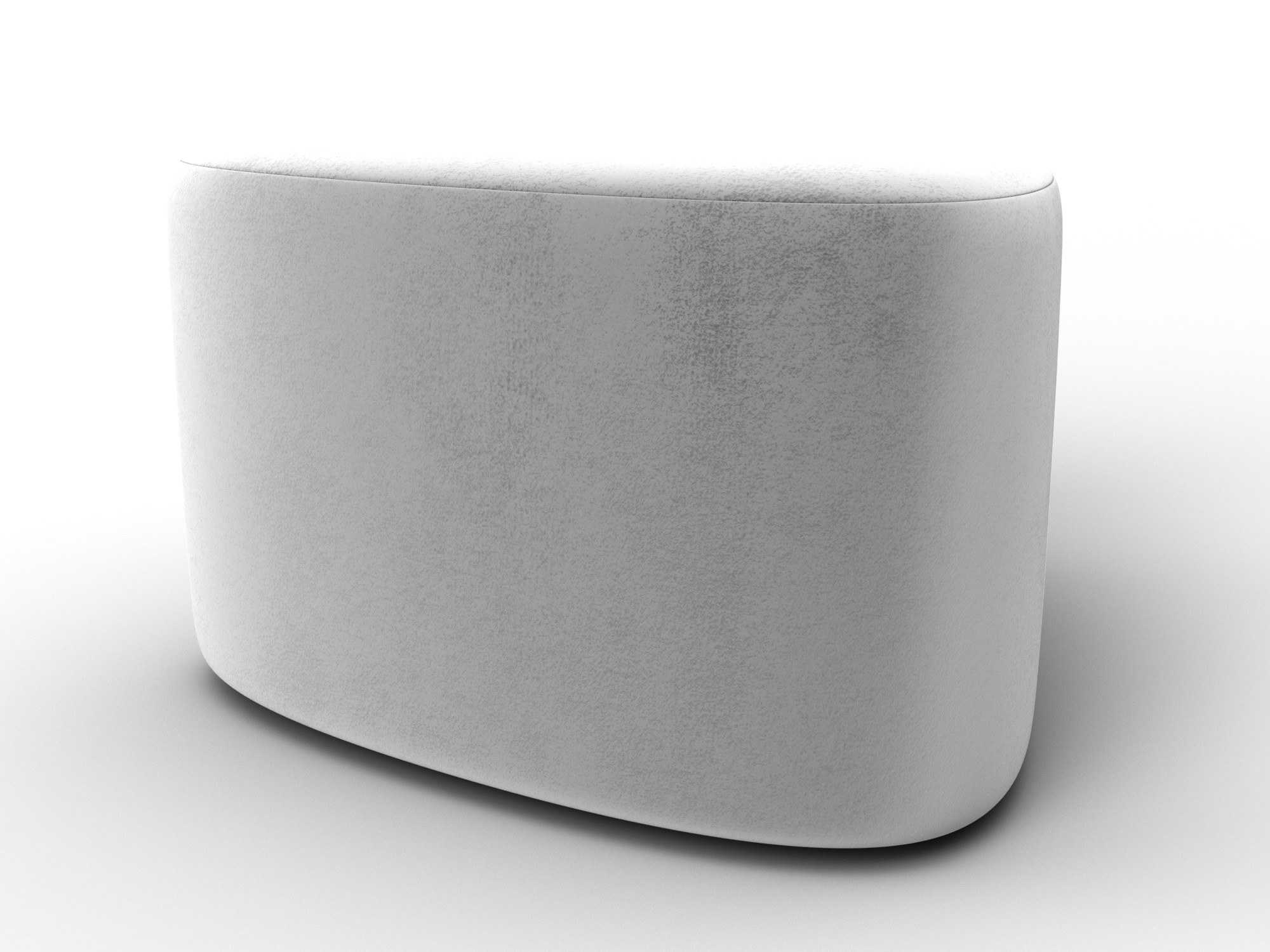 Пуф 004 (tower 01 молочный)