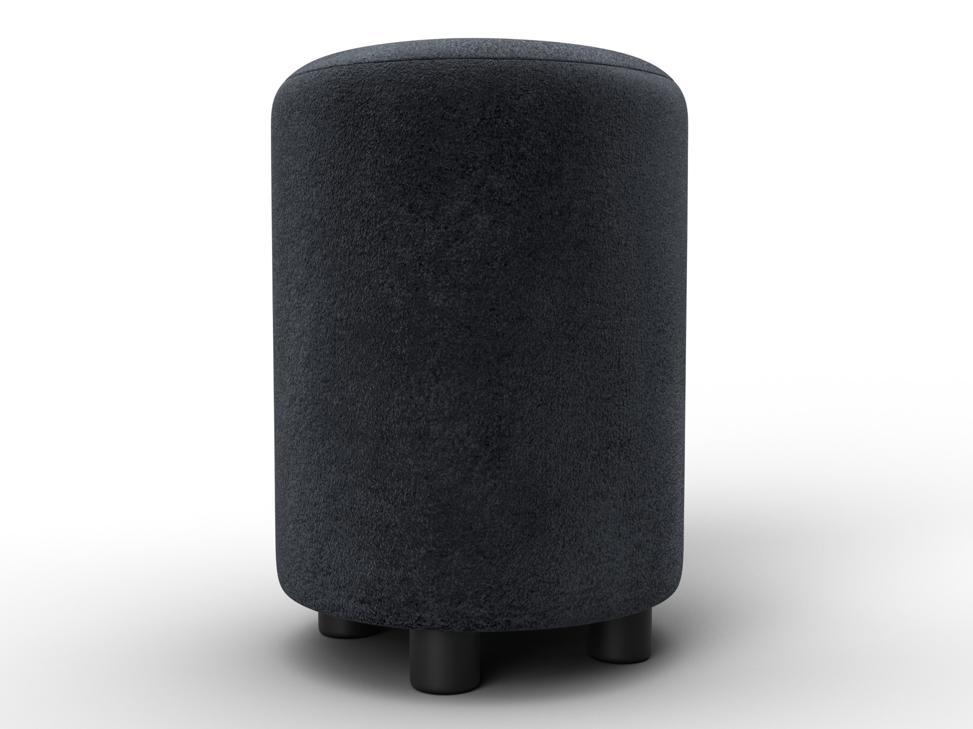 Пуф 001 (tower 11 темно-серый)