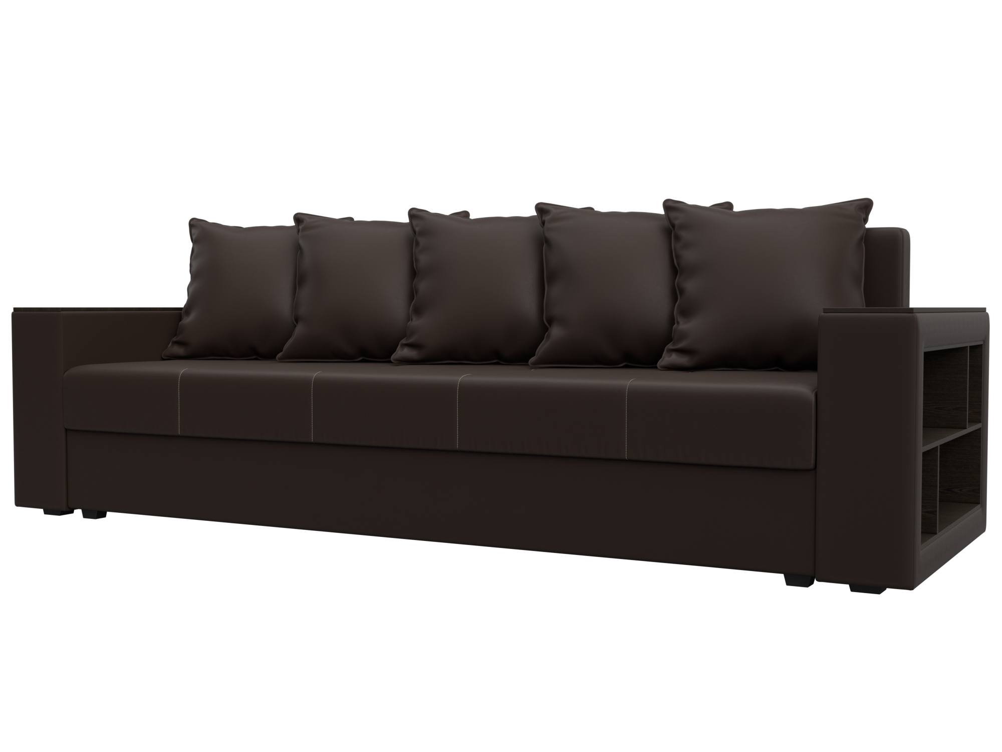 Диван прямой Дубай Лайт фото в интернет-магазине Лига Диванов