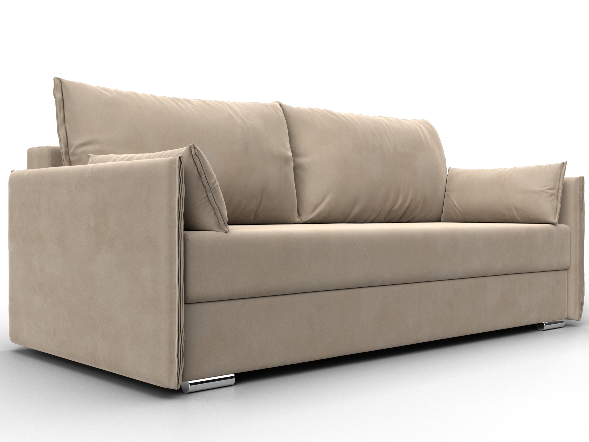 Диван прямой Сайгон (seven 729 бежевый)