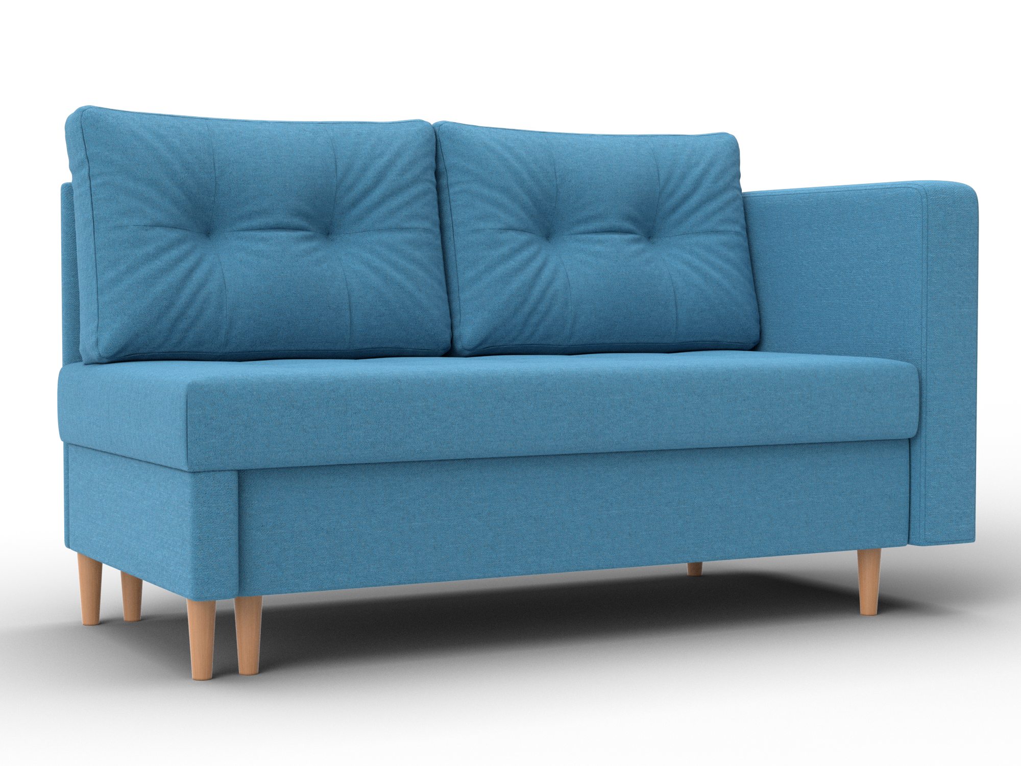 Кушетка Лига-098 (амур 10 голубой)