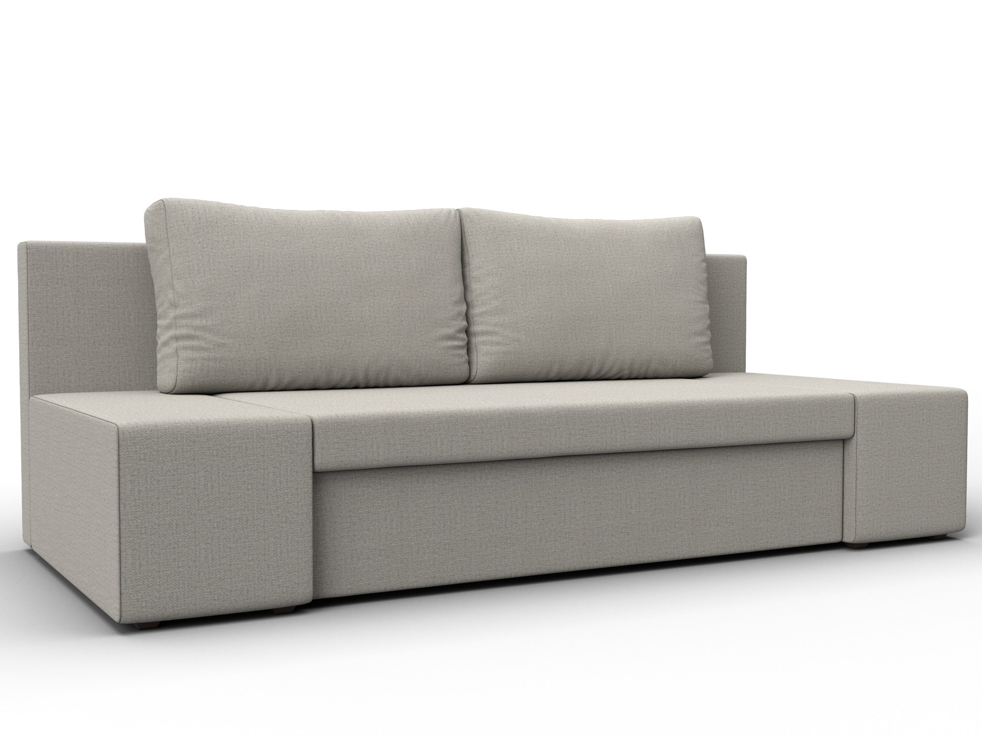 Диван прямой Сан Марко (амур 02 бежевый)