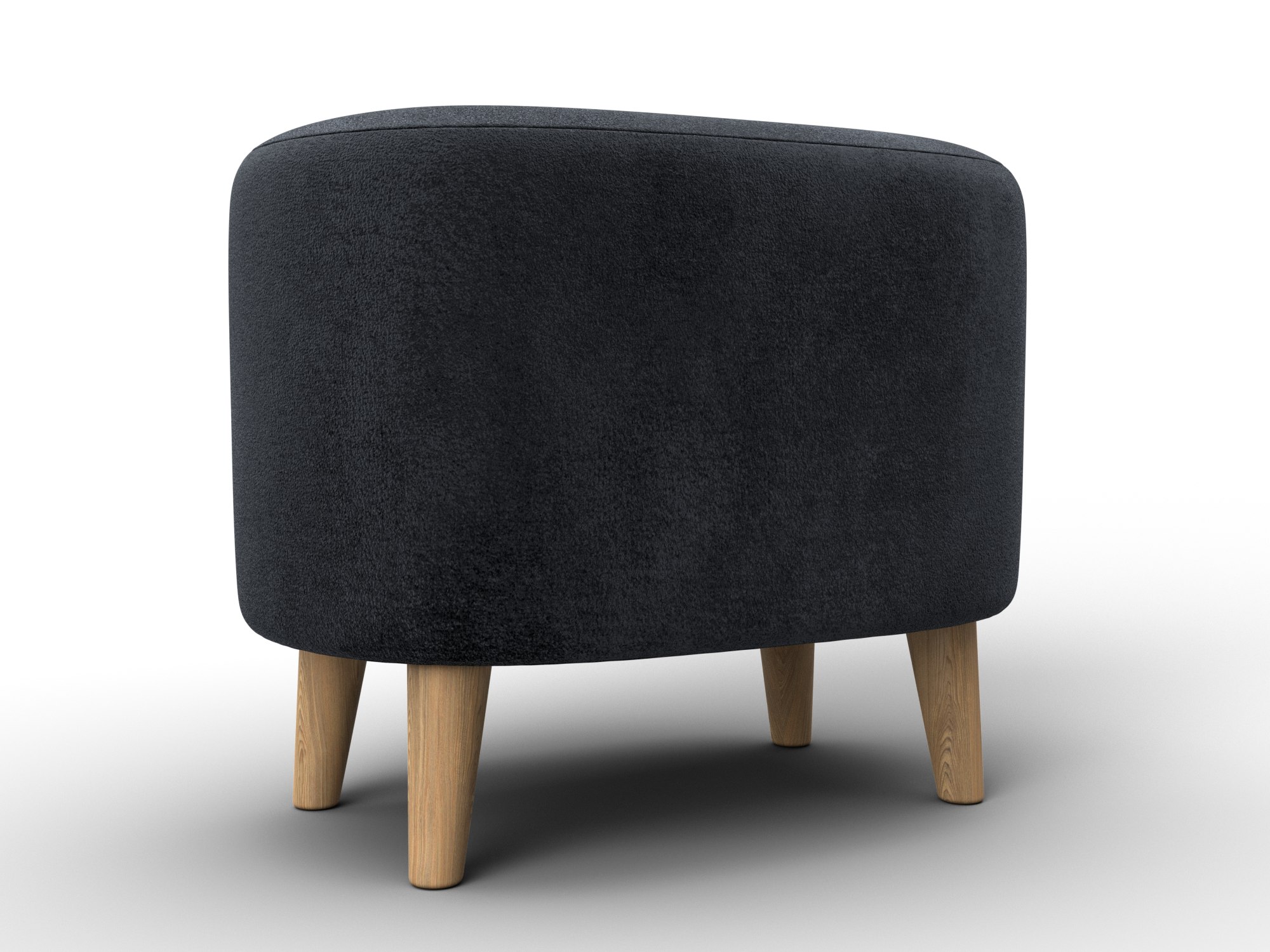 Пуф 003 (tower 11 темно-серый)