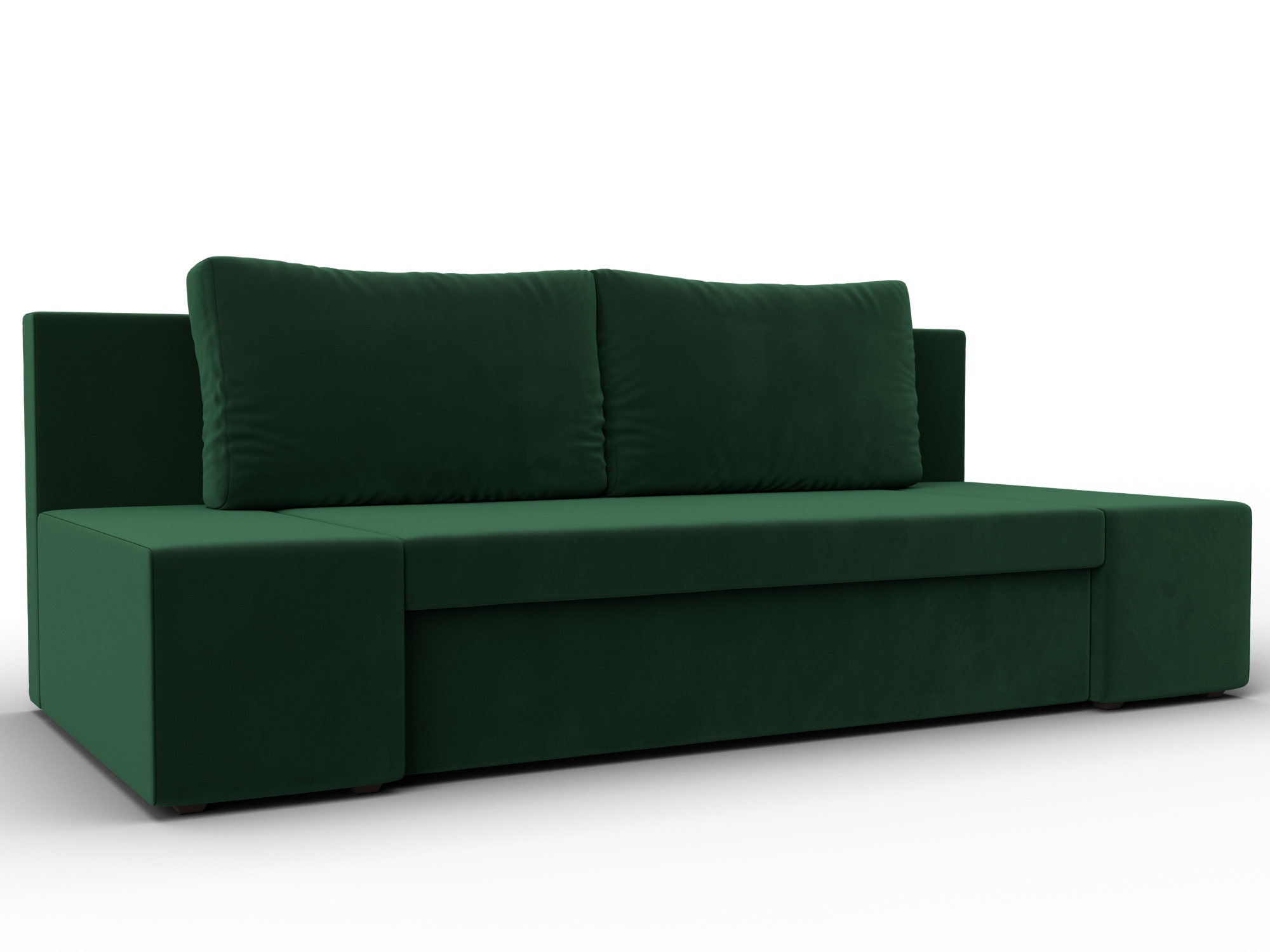 Диван прямой Сан Марко (seven 626 зеленый)
