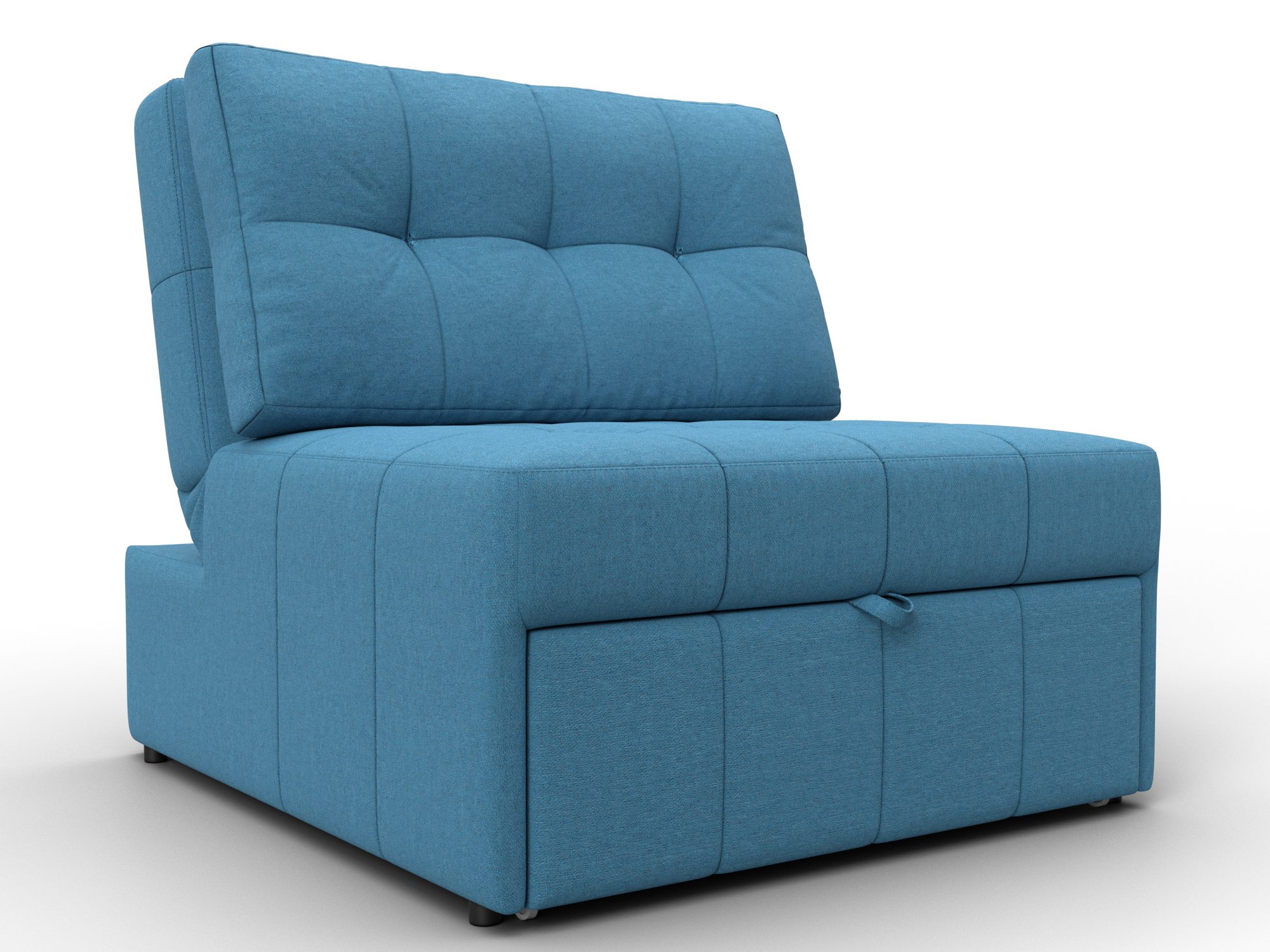 Кресло-кровать Лига-107 (80) (амур 10 голубой)