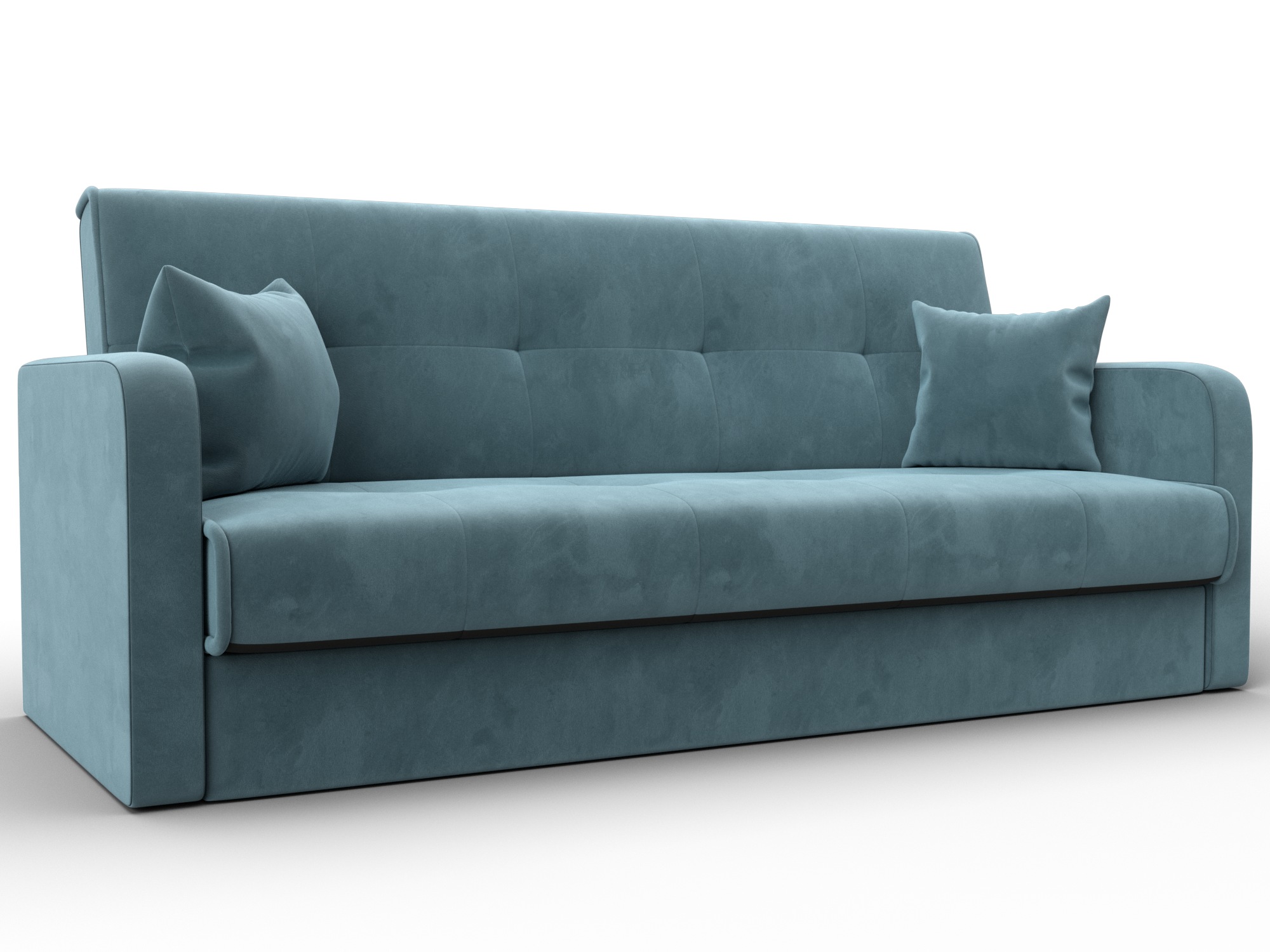 Диван-книжка Надежда (seven 113 бирюзовый)