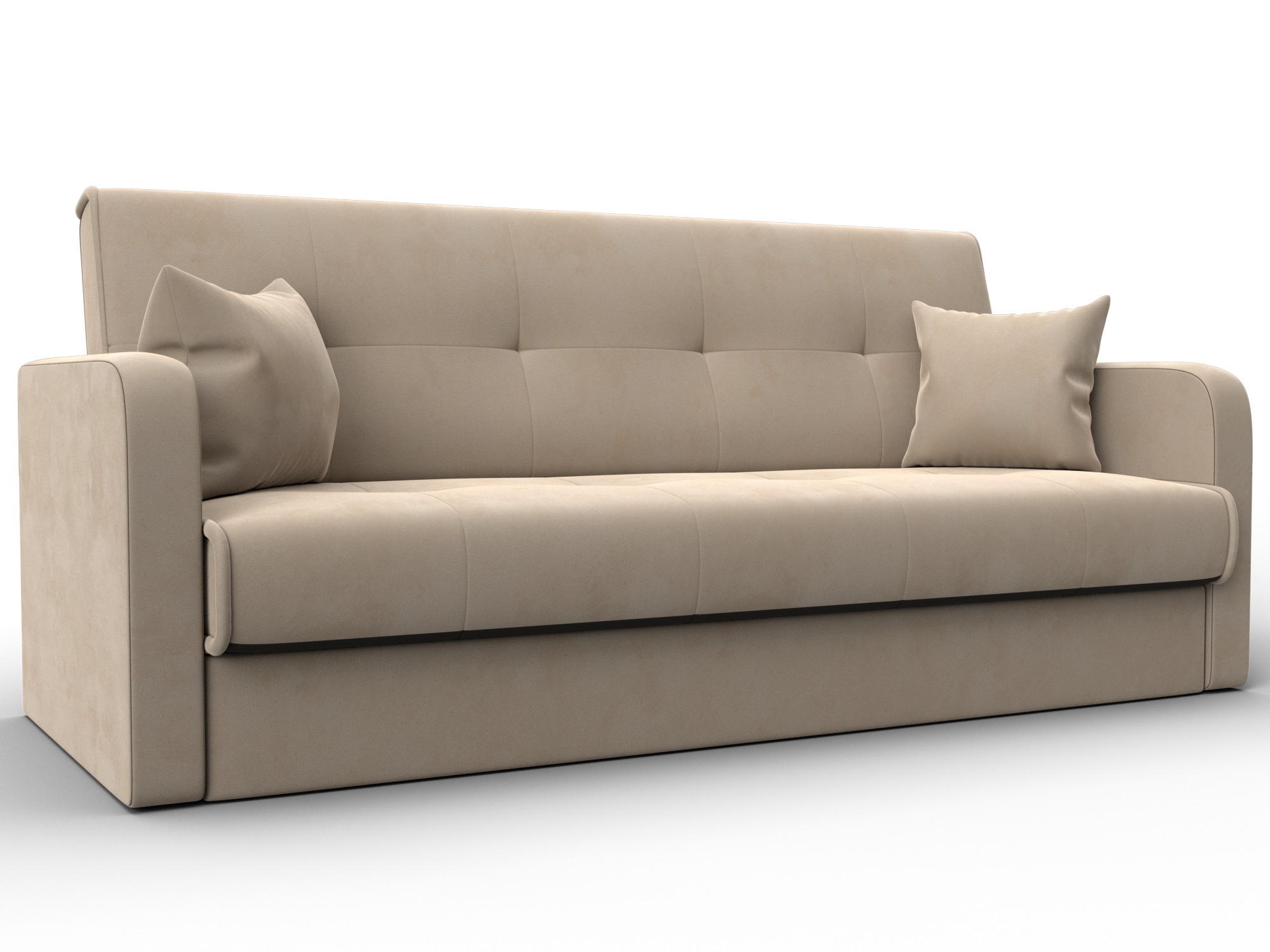 Диван-книжка Надежда (seven 729 бежевый)