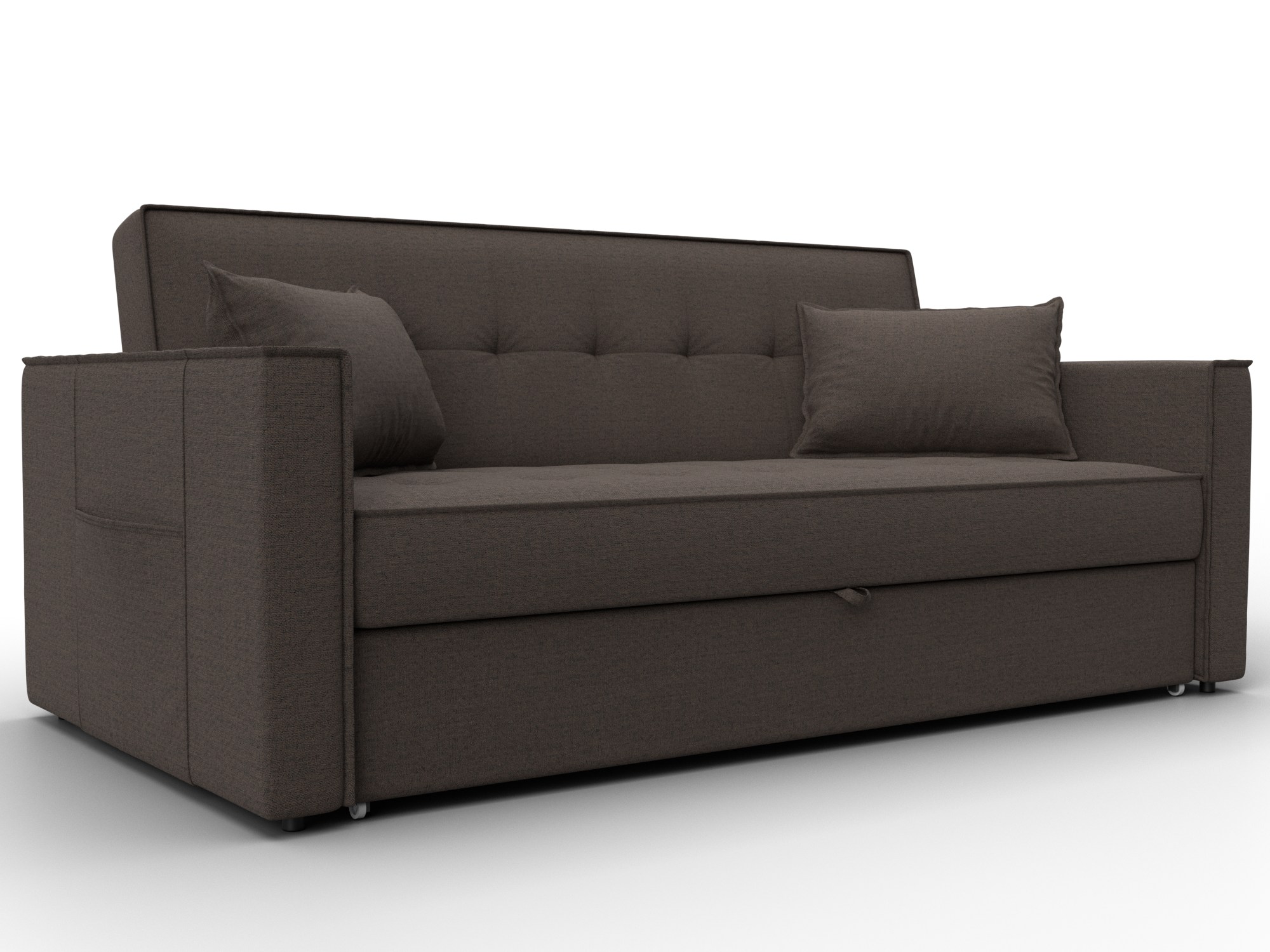 Диван прямой Лига-104 (160) фото в интернет-магазине Лига Диванов