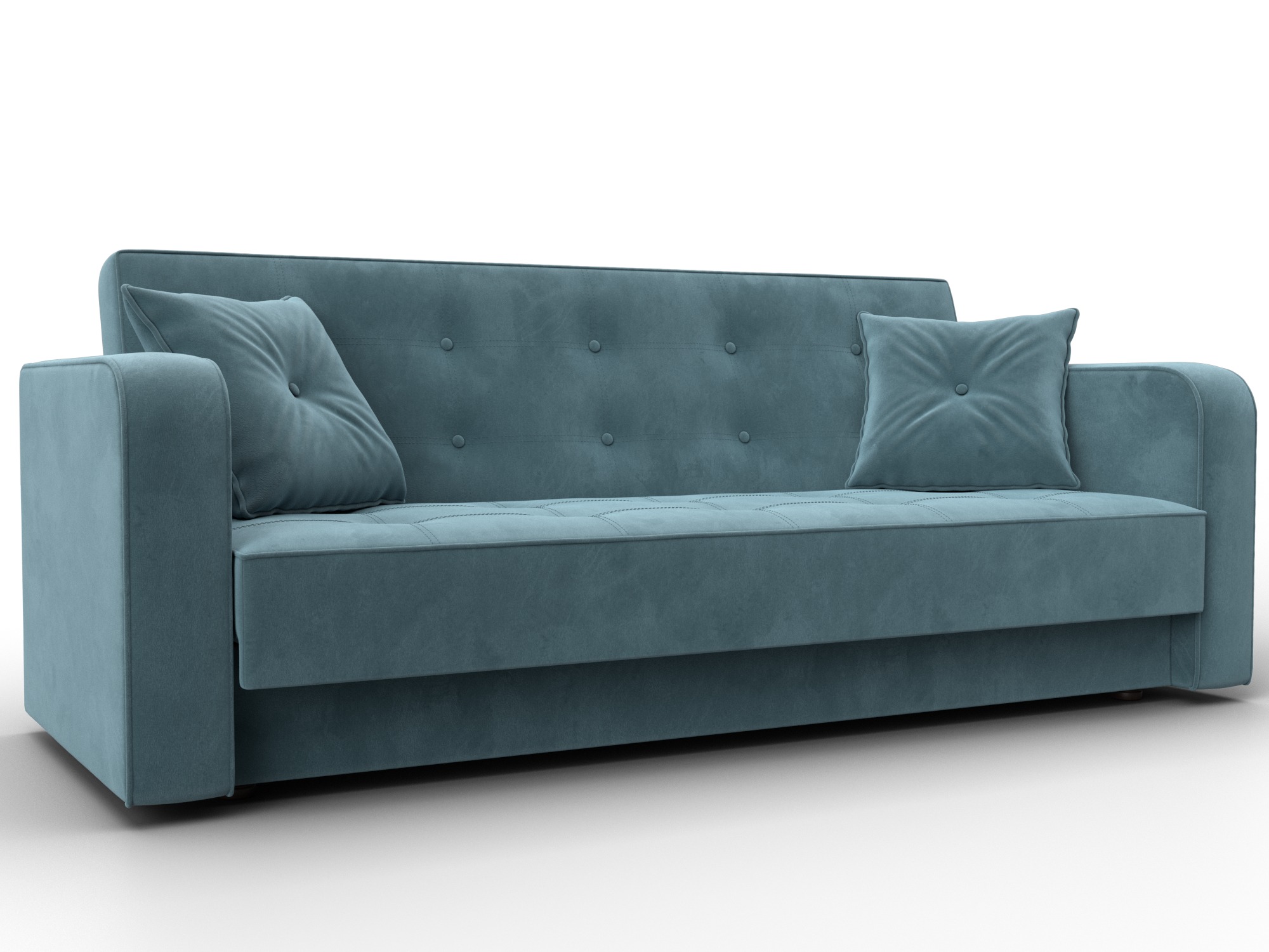 Диван-книжка Тур (seven 113 бирюзовый)