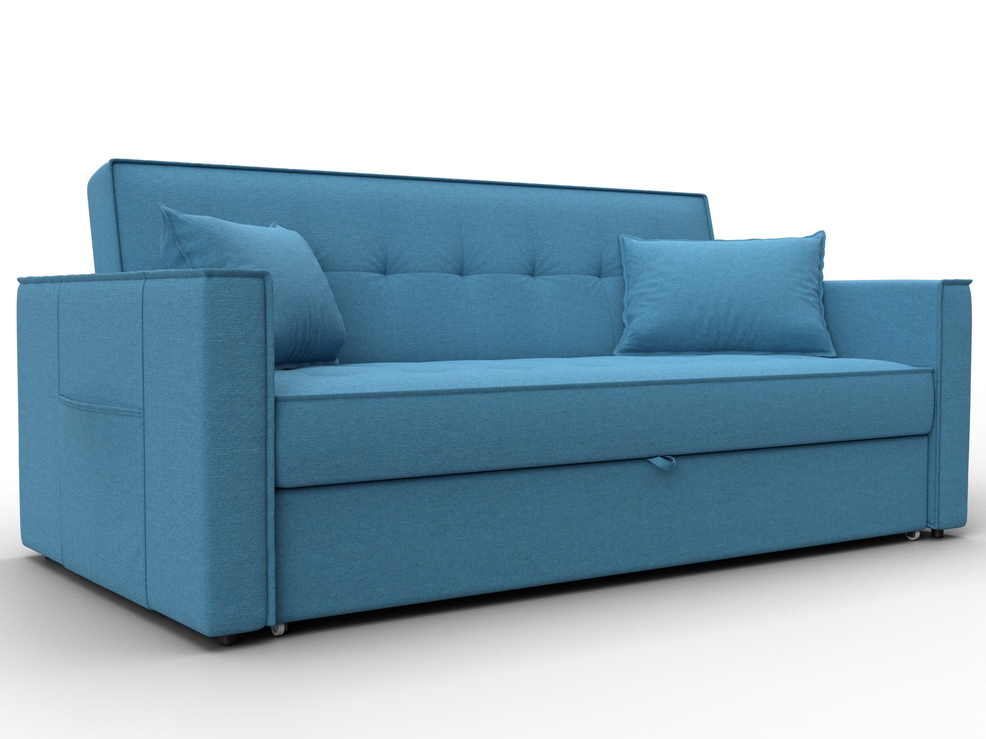 Диван прямой Лига-104 (160) фото в интернет-магазине Лига Диванов