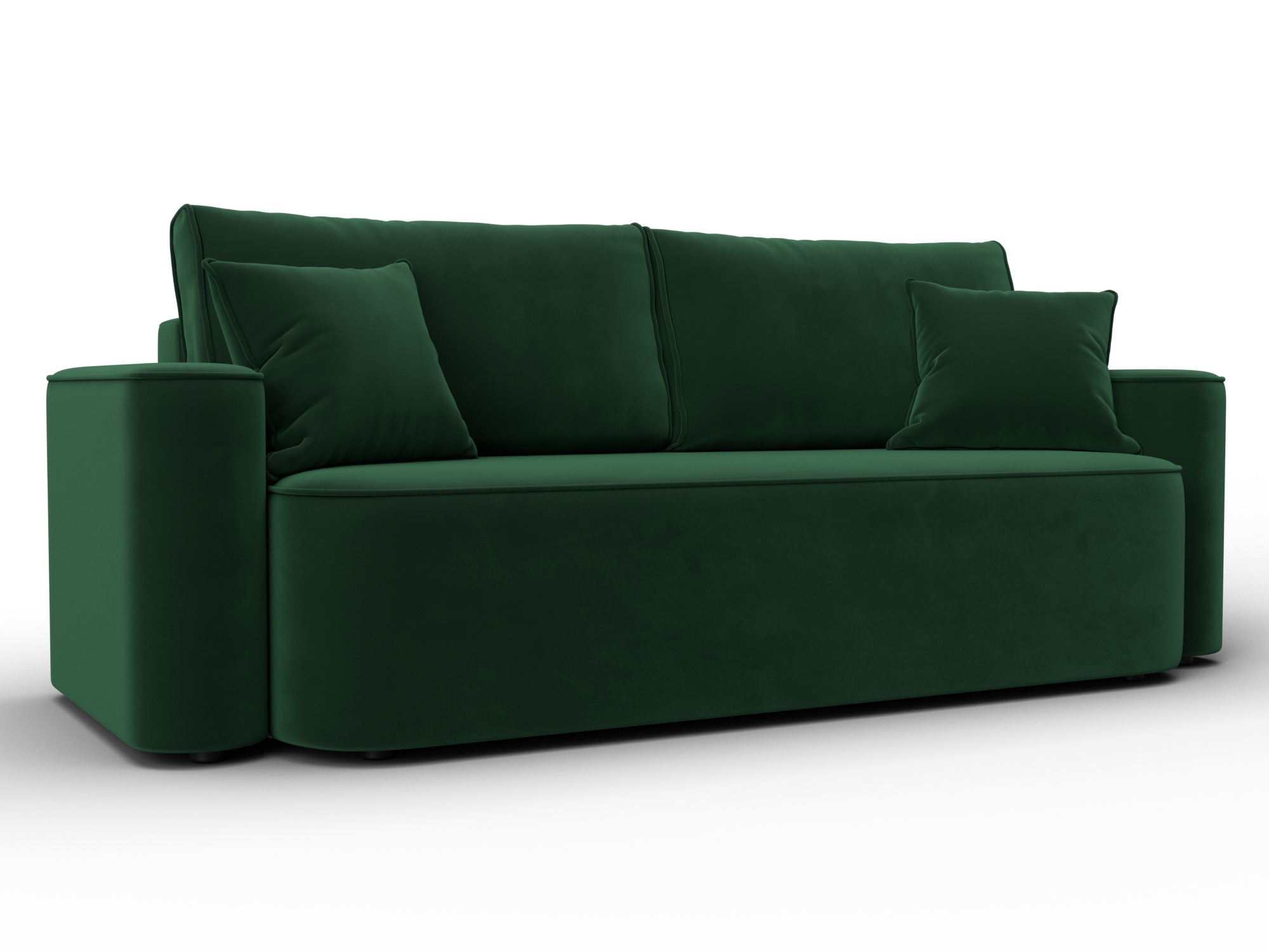 Диван прямой Лига-118 НПБ фото в интернет-магазине Лига Диванов