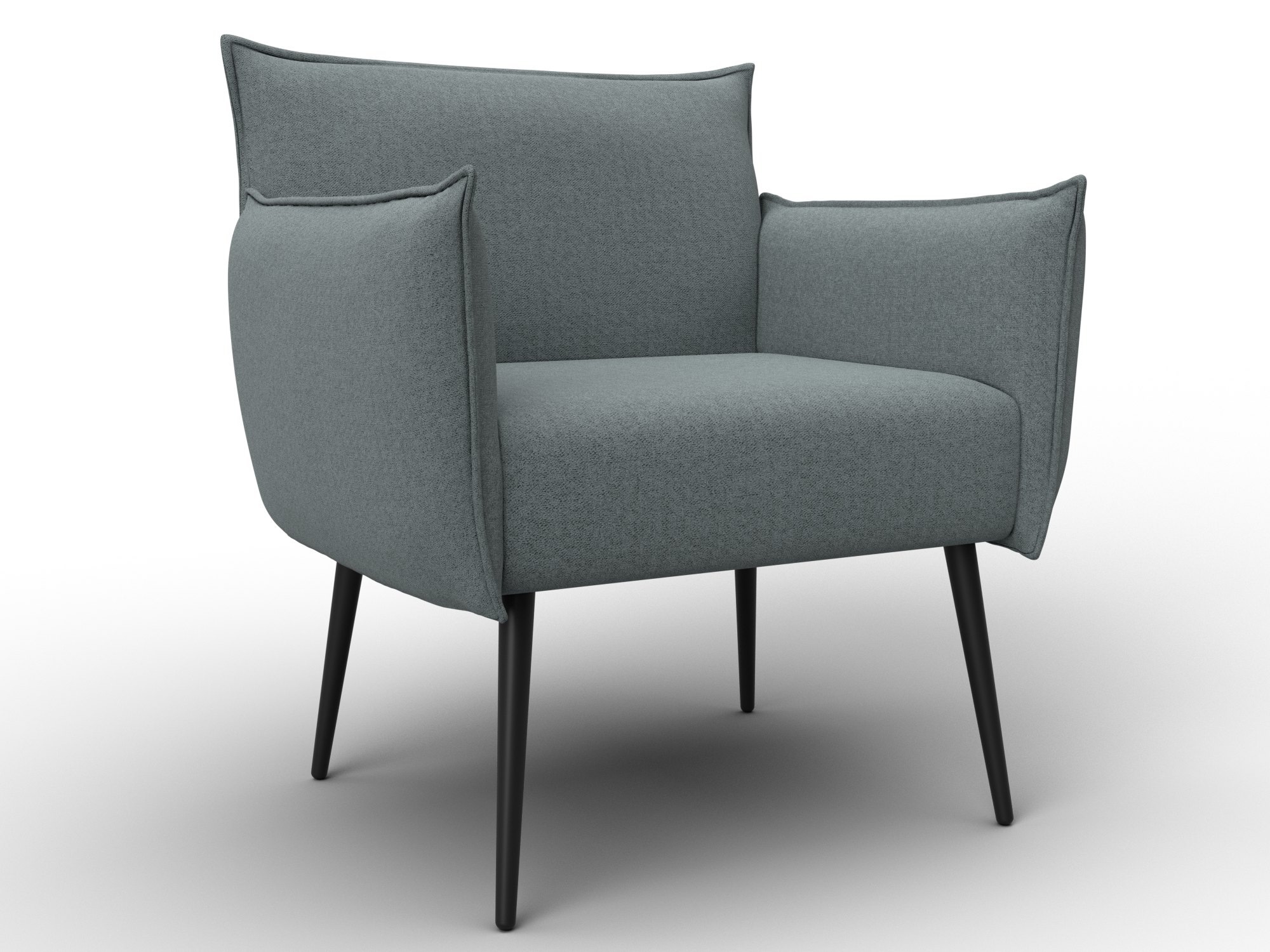 Кресло Лига-083 (амур 07 серый)