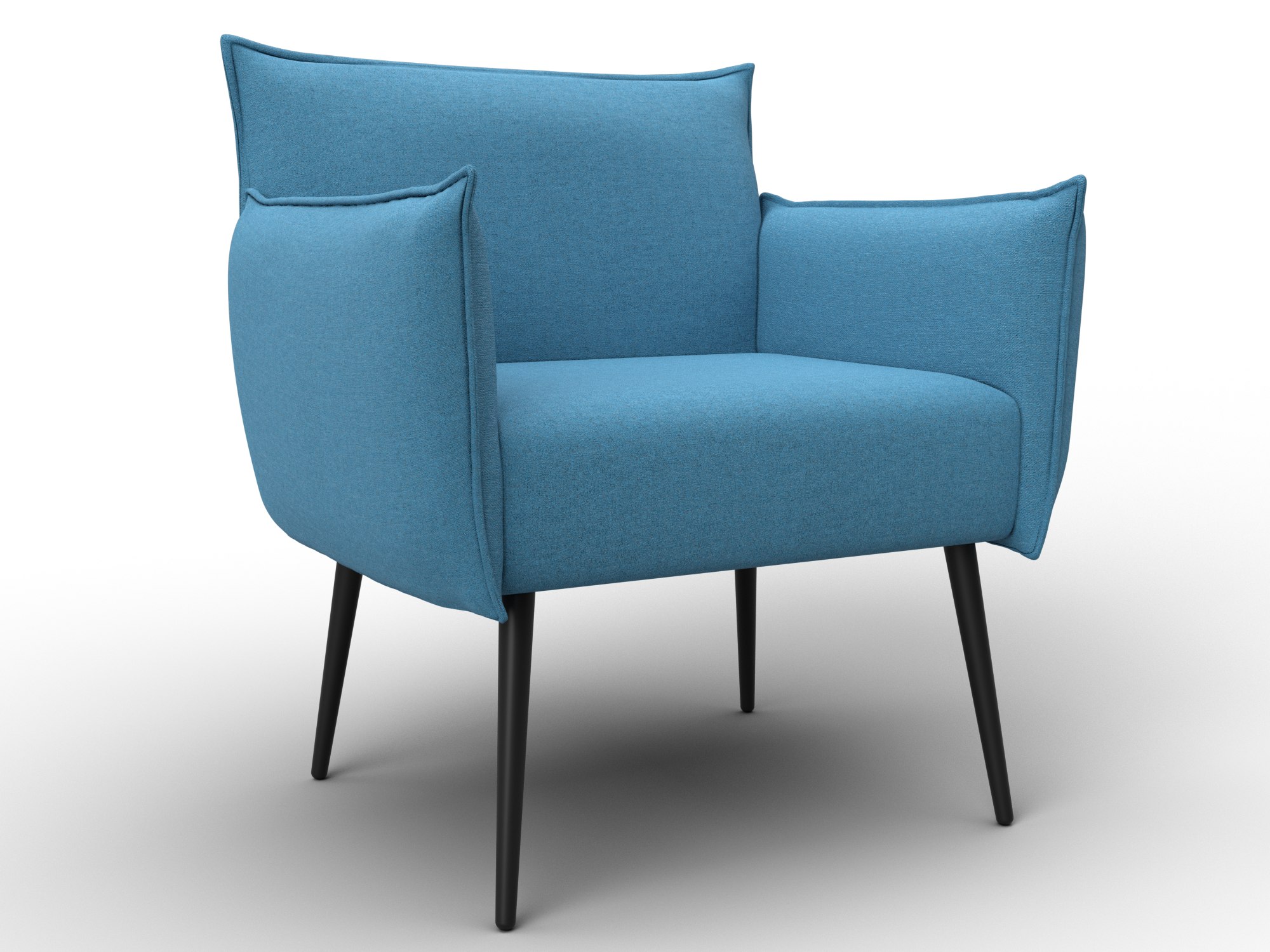 Кресло Лига-083 (амур 10 голубой)