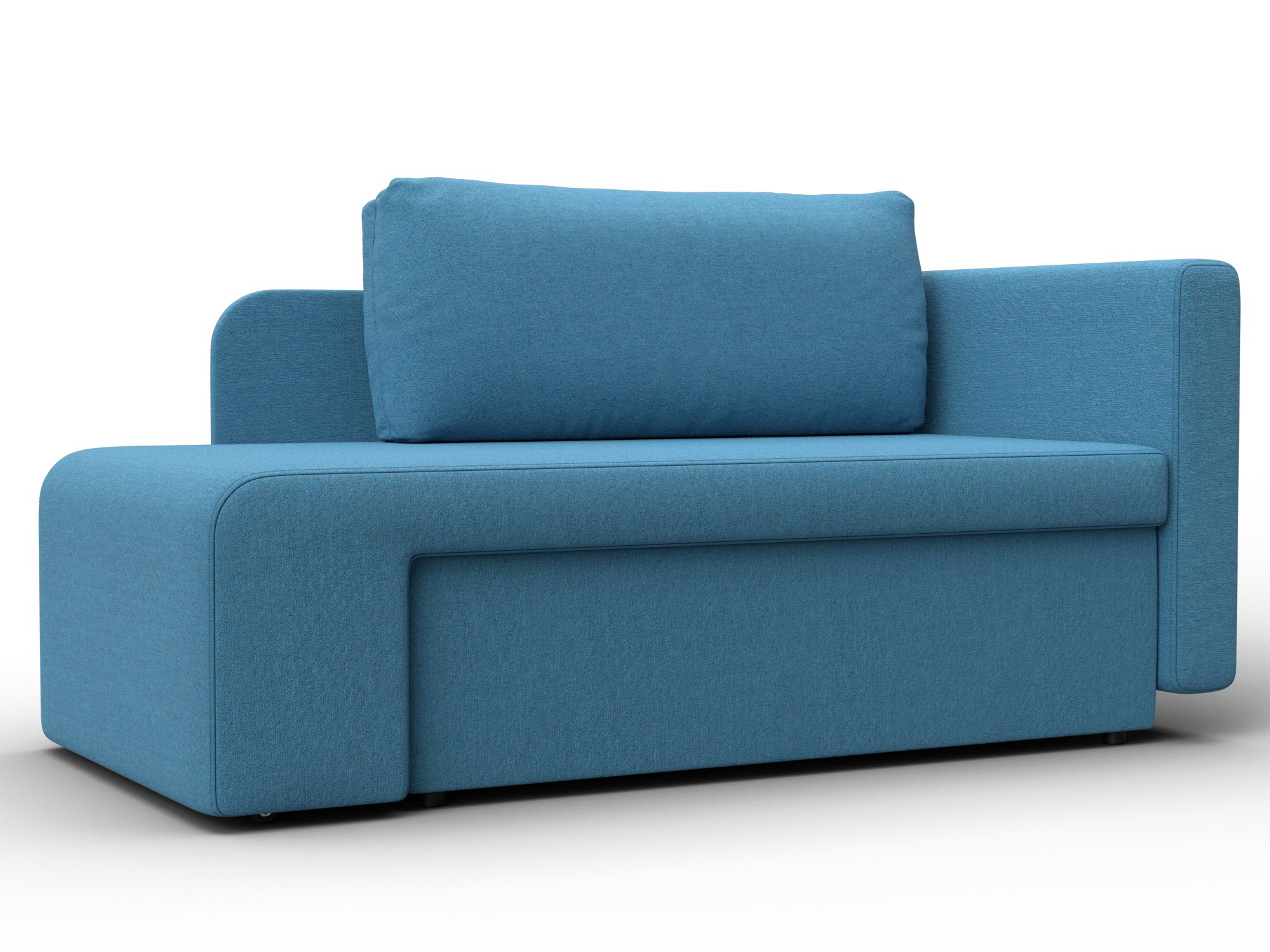 Кушетка Лига-097 (амур 10 голубой)