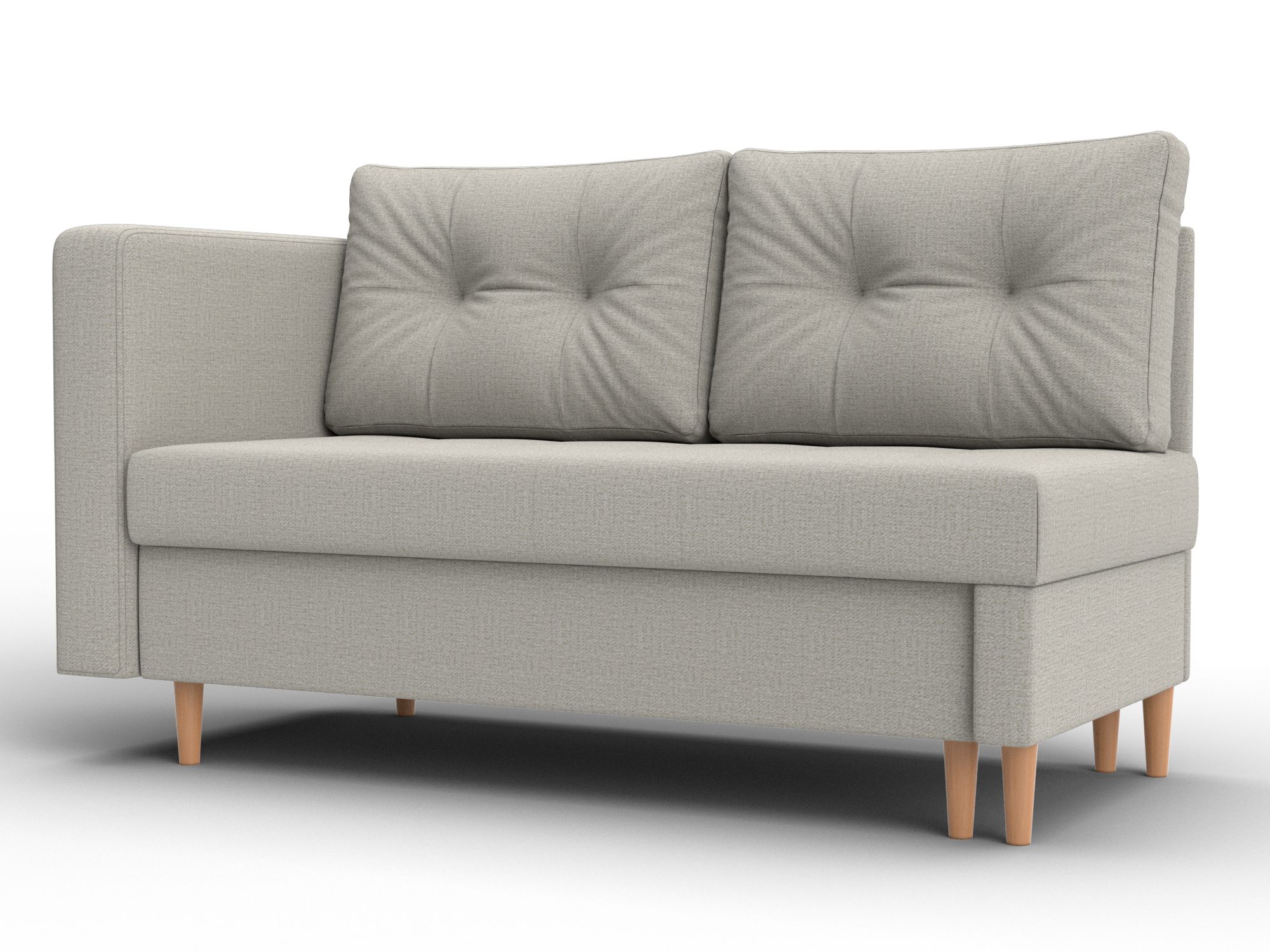 Кушетка Лига-098 (амур 02 бежевый)