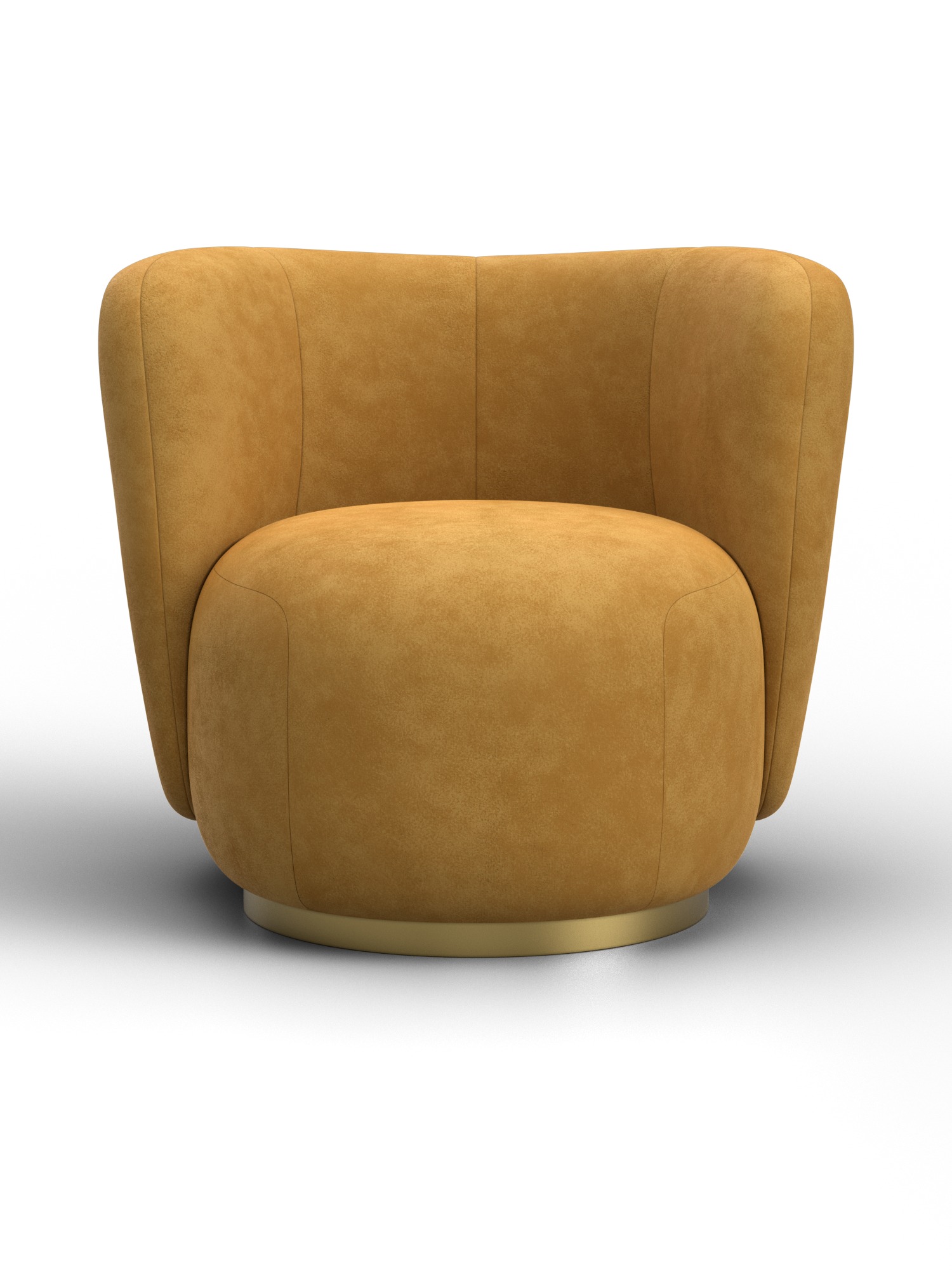 Кресло Лига-072 (brut 10 желтый)