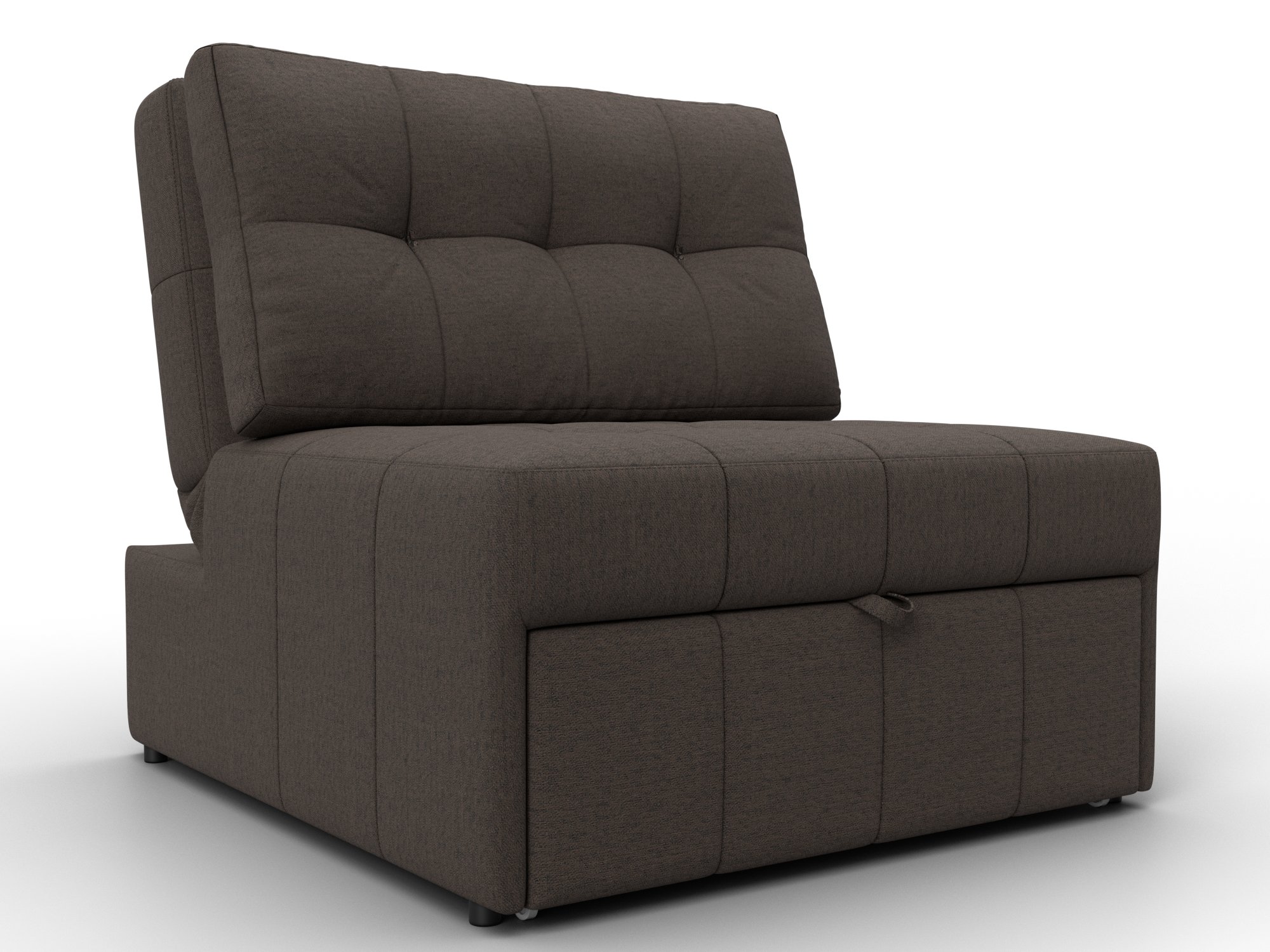 Кресло-кровать Лига-107 (80) (амур 05 коричневый)