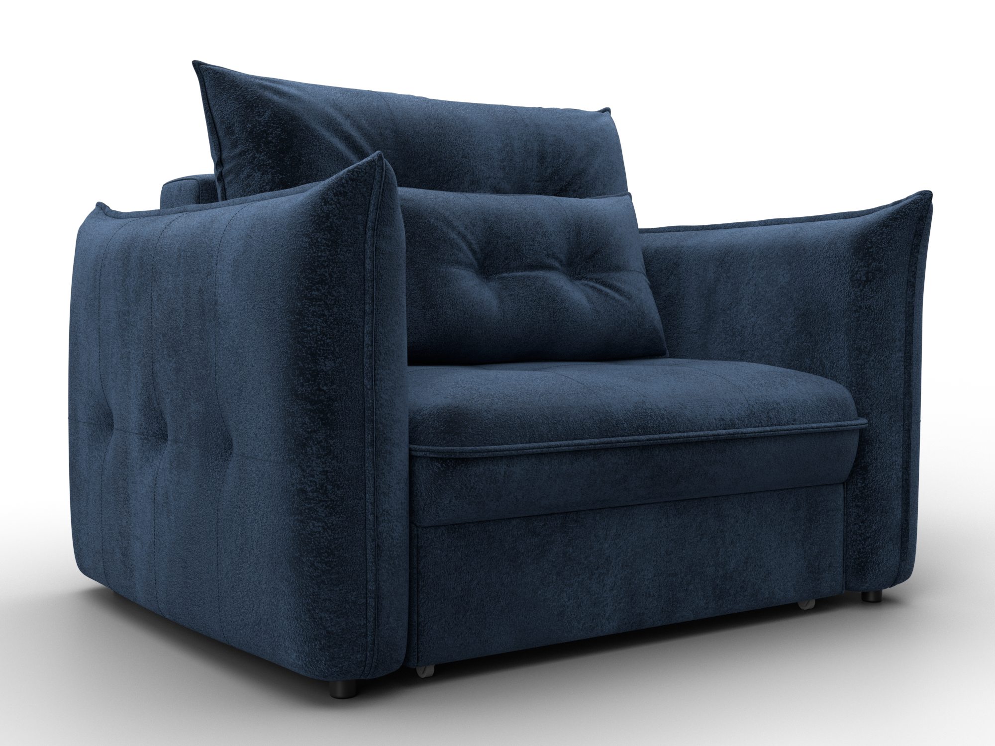 Кресло Лига-100 НПБ (tower 13 синий)