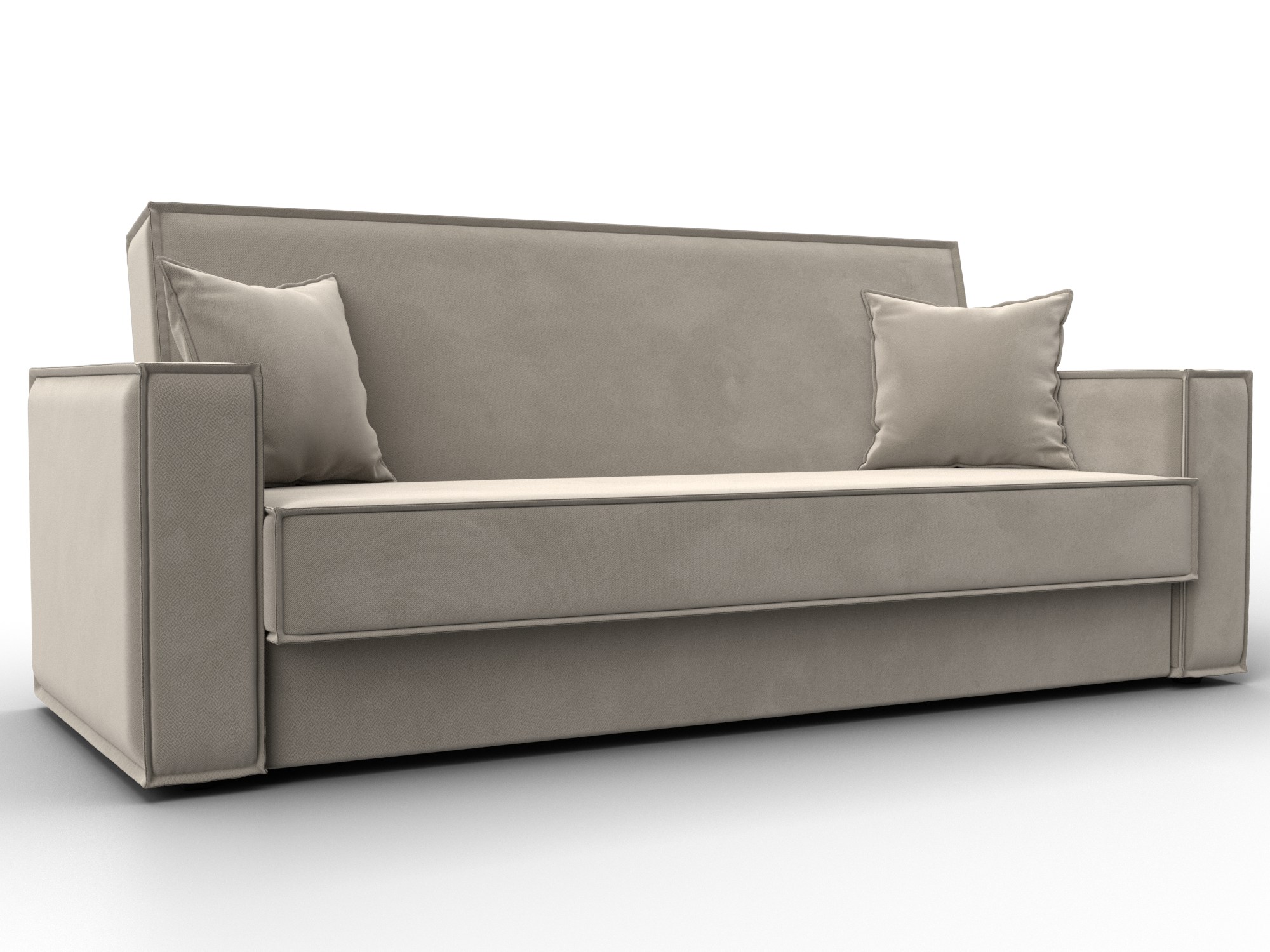 Диван-книжка Куба (бежевый)