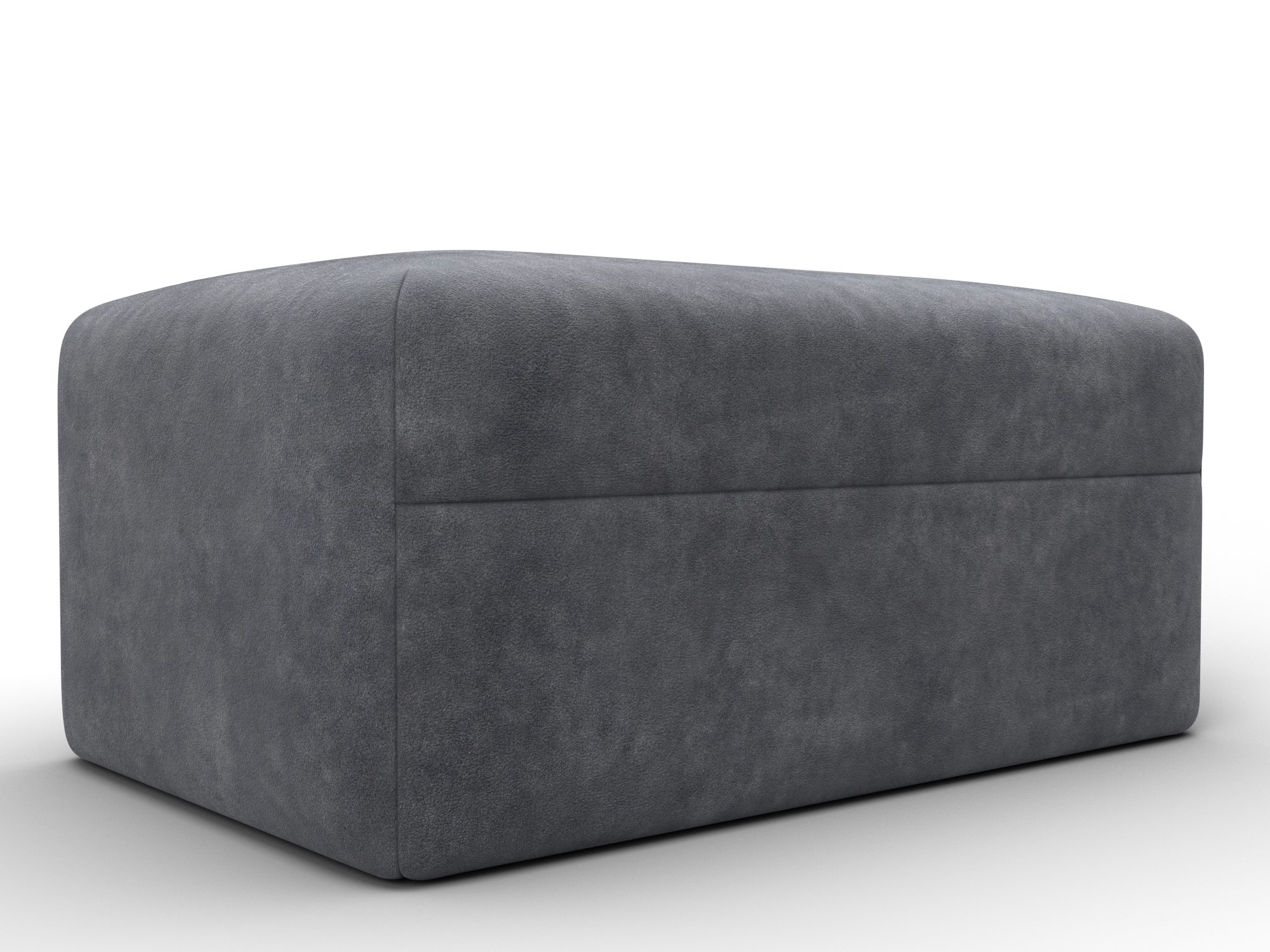 Модуль пуф Лига-060 НПБ (brut 16 темно-серый)