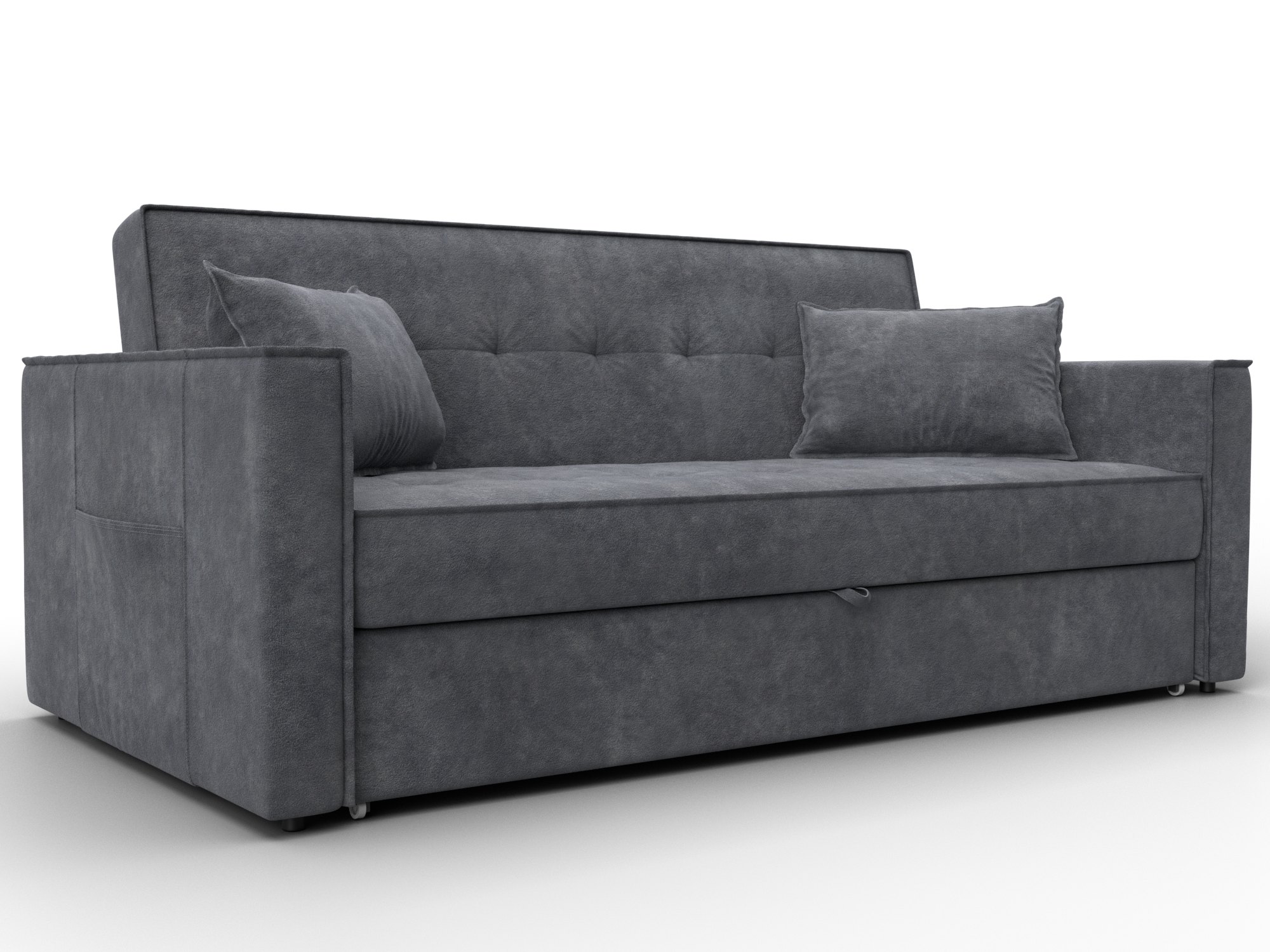 Диван прямой Лига-104 (160) фото в интернет-магазине Лига Диванов