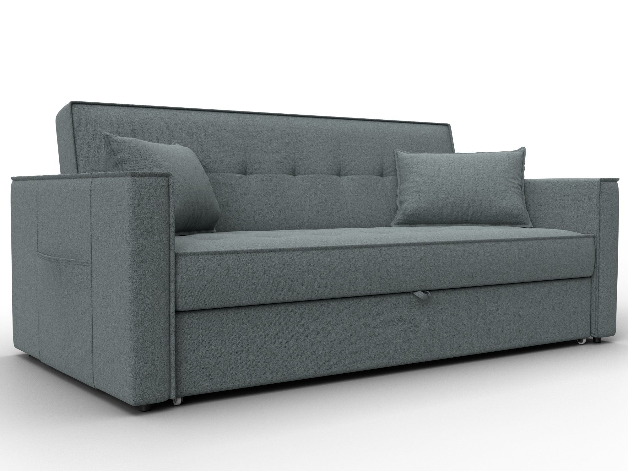 Диван прямой Лига-104 (160) фото в интернет-магазине Лига Диванов