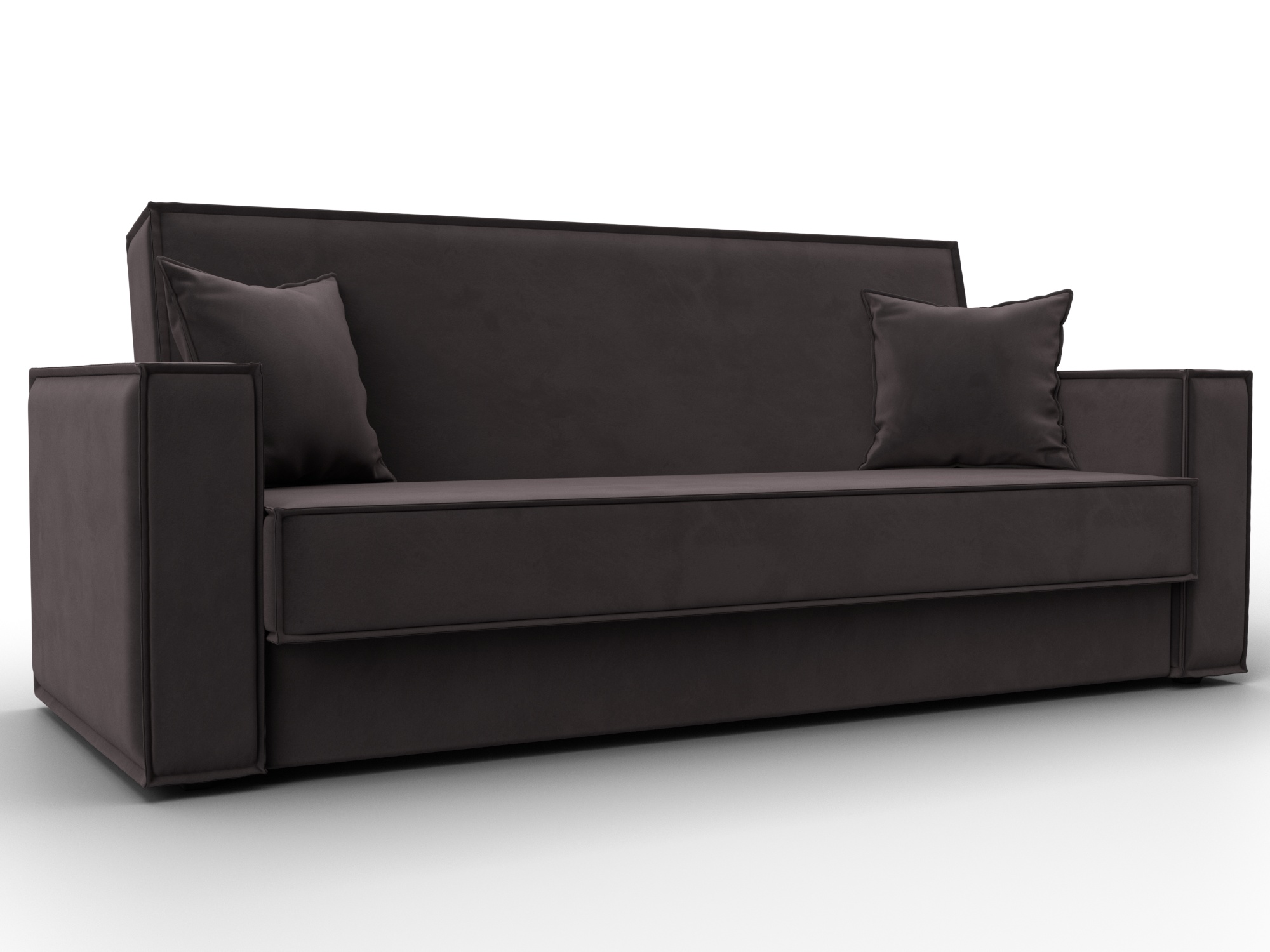 Диван-книжка Куба (seven 727 коричневый)