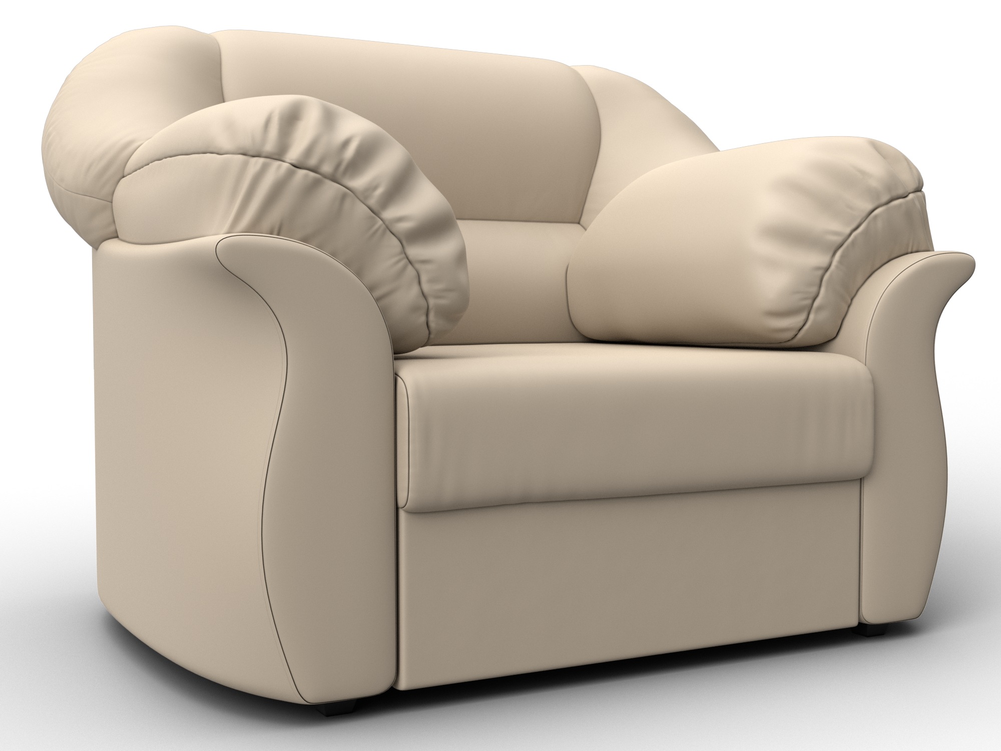 Кресло Карнелла (бежевый)