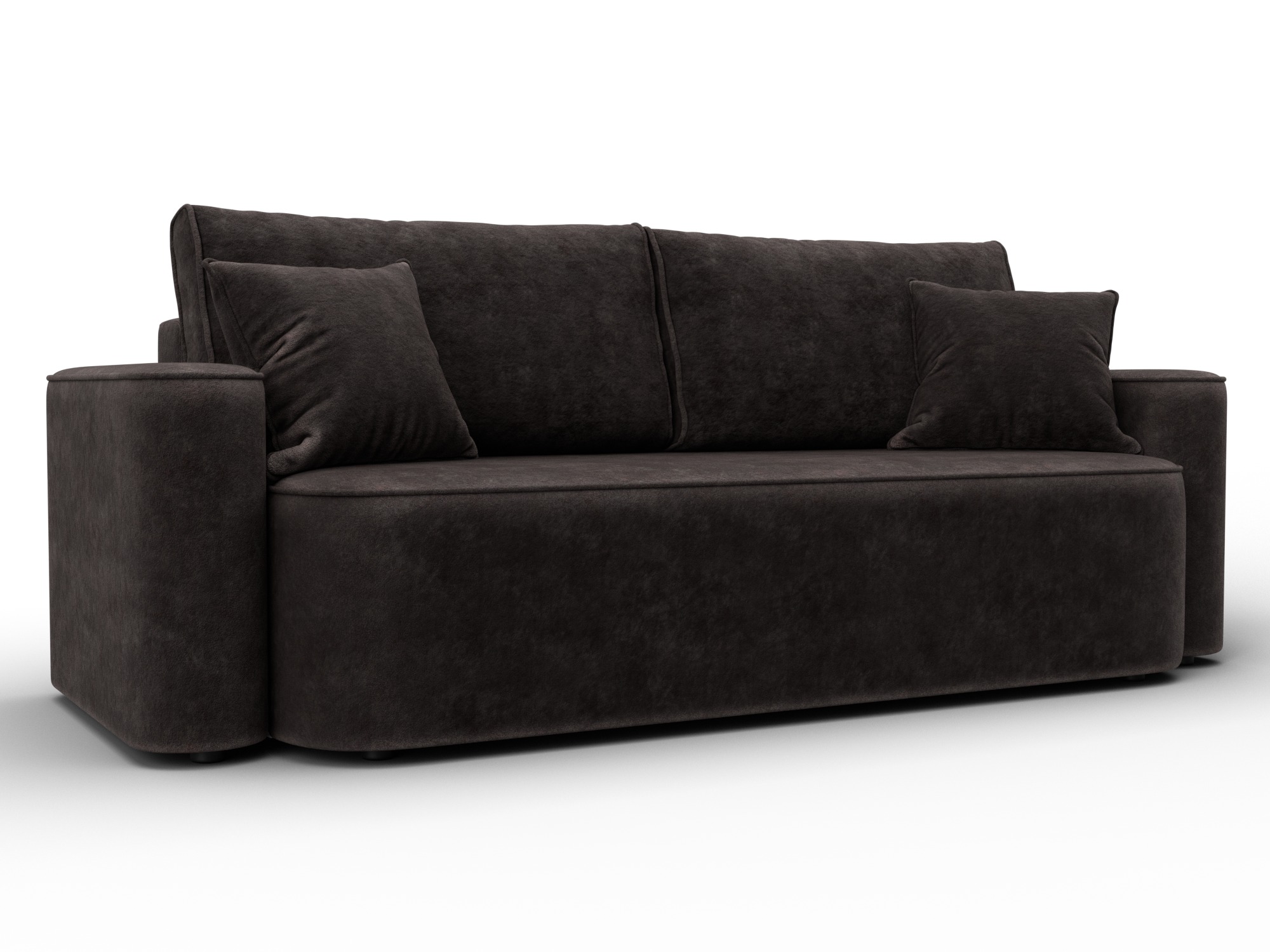 Диван прямой Лига-118 НПБ фото в интернет-магазине Лига Диванов