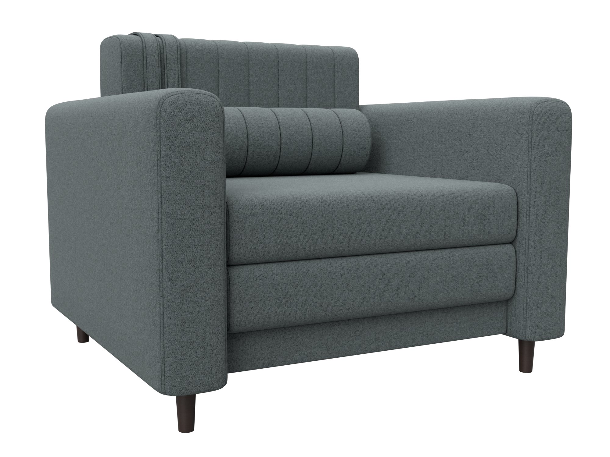 Кресло Лига-070 (амур 07 серый)