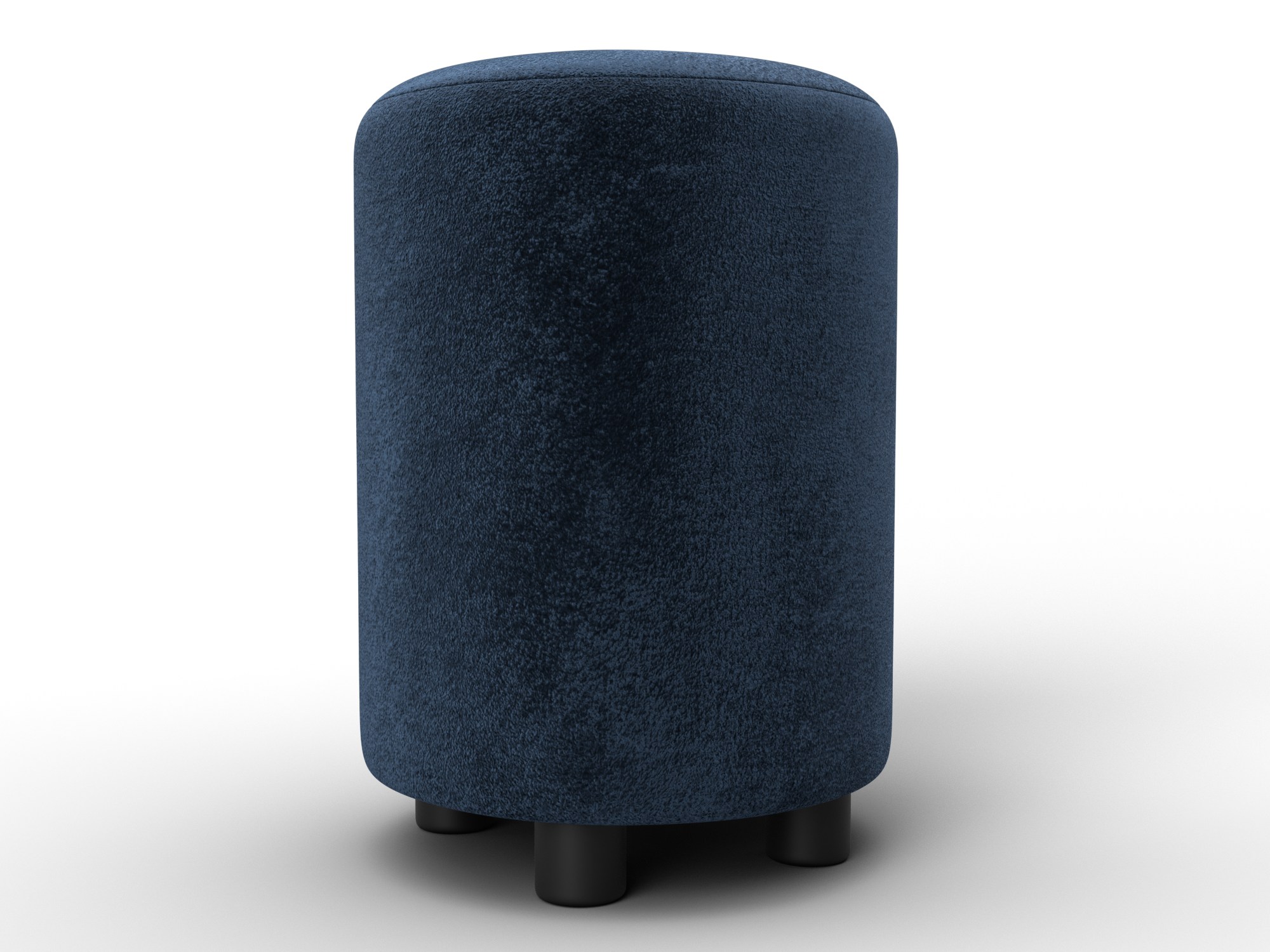 Пуф 001 (tower 13 синий)