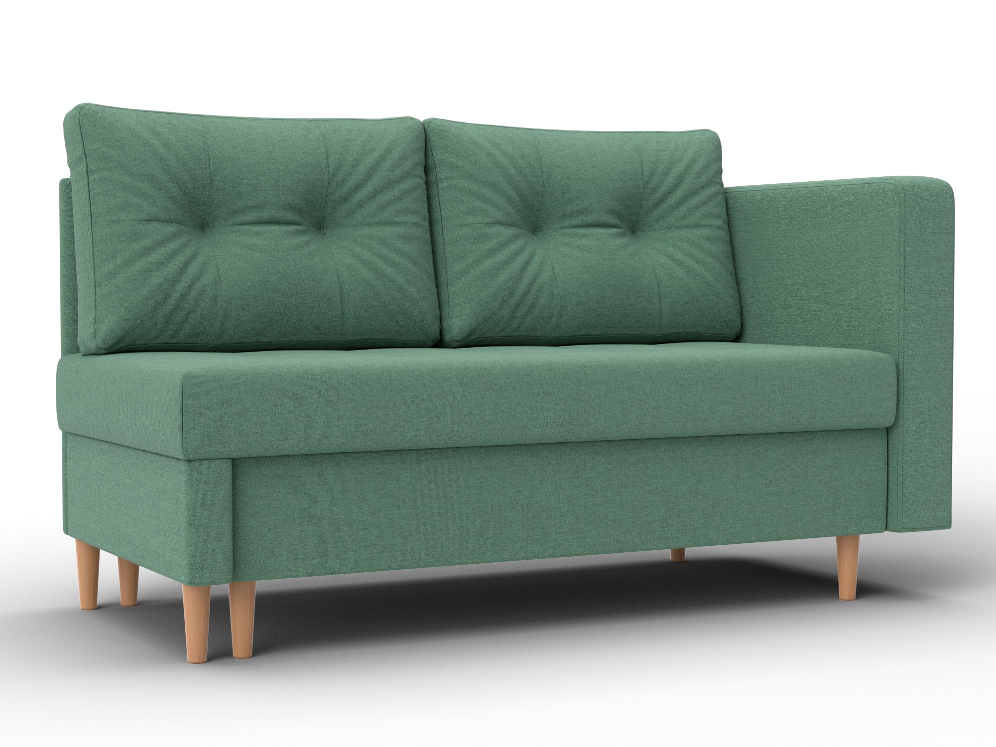 Кушетка Лига-098 (амур 11 зеленый)