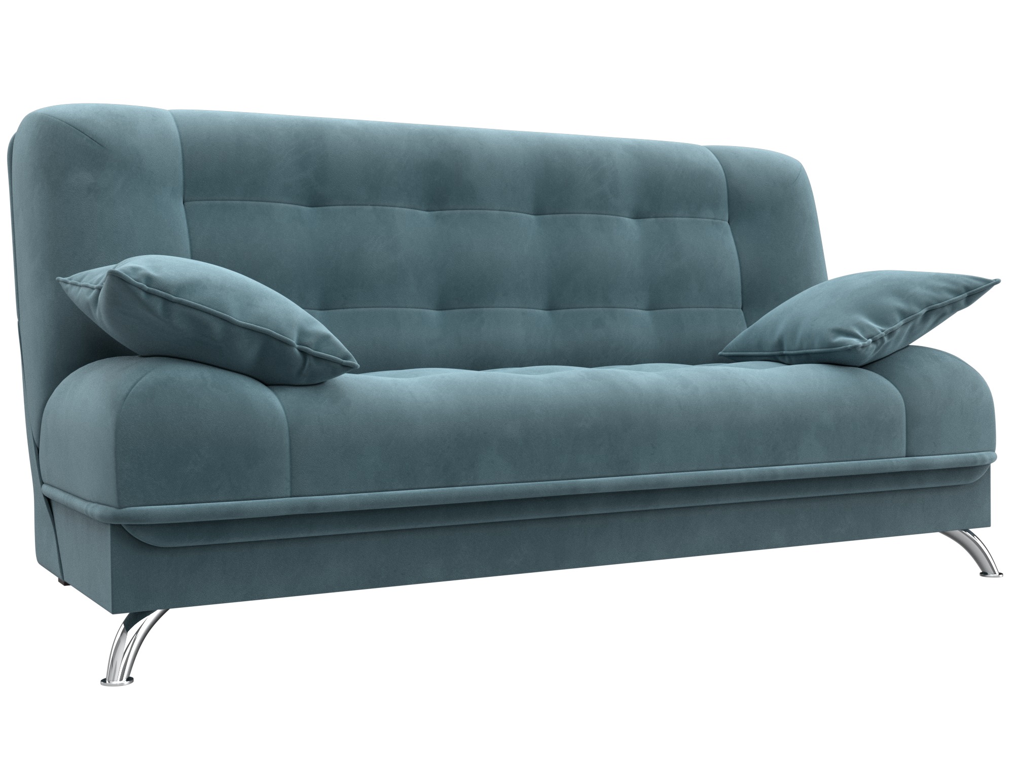 Диван-книжка Анна (seven 113 бирюзовый)