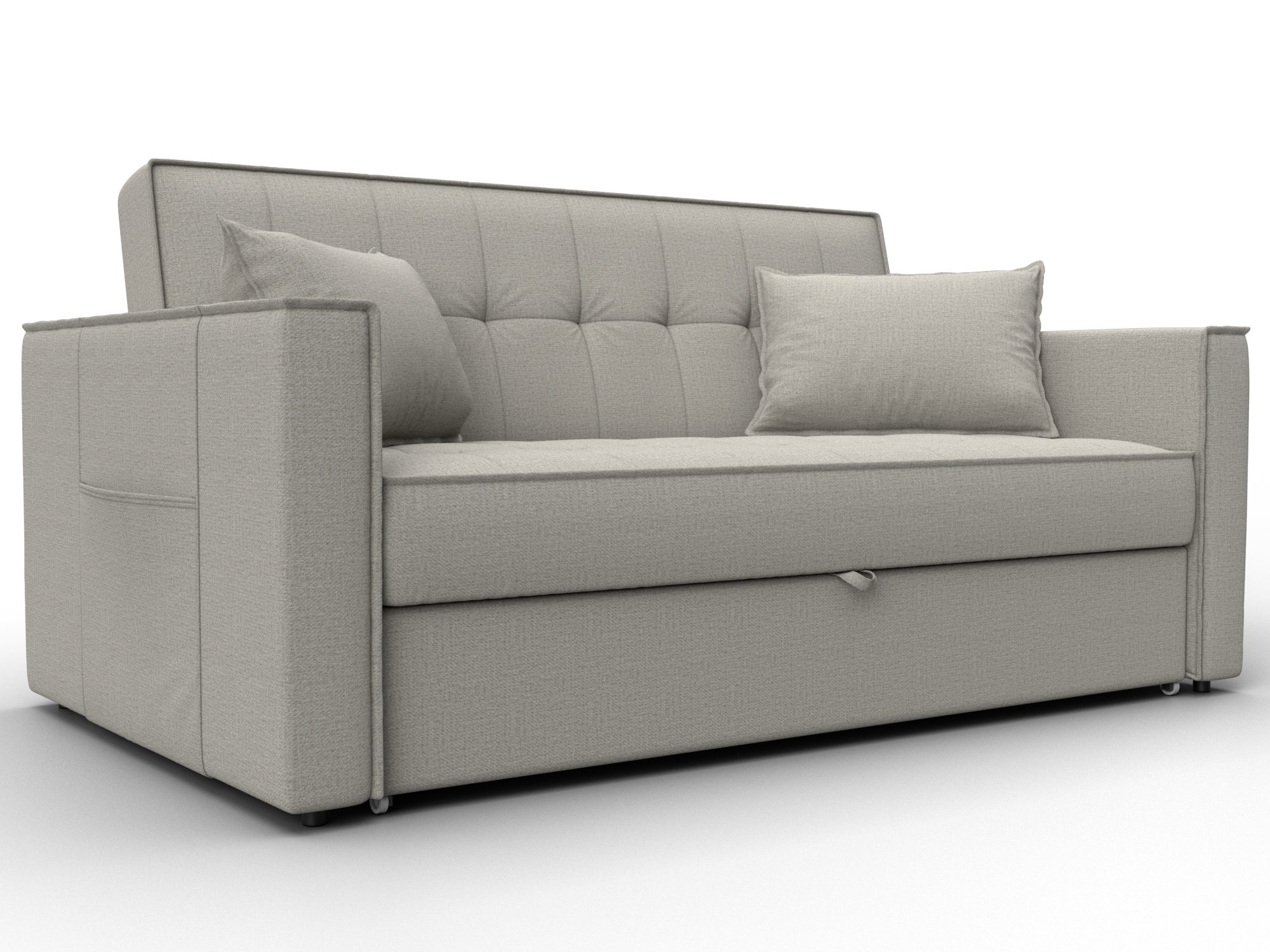 Диван прямой Лига-104 (140) фото в интернет-магазине Лига Диванов