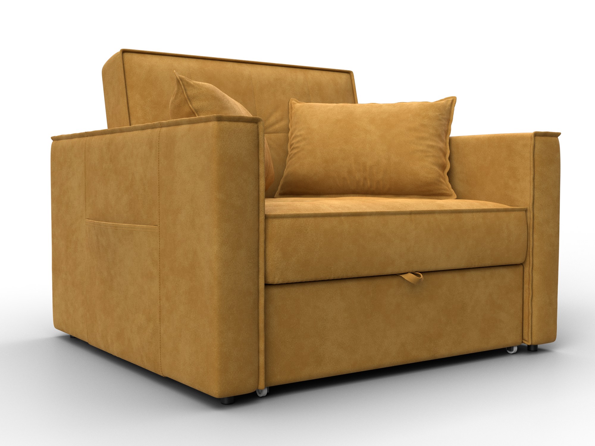 Кресло-кровать Лига-104 (80) фото в интернет-магазине Лига Диванов