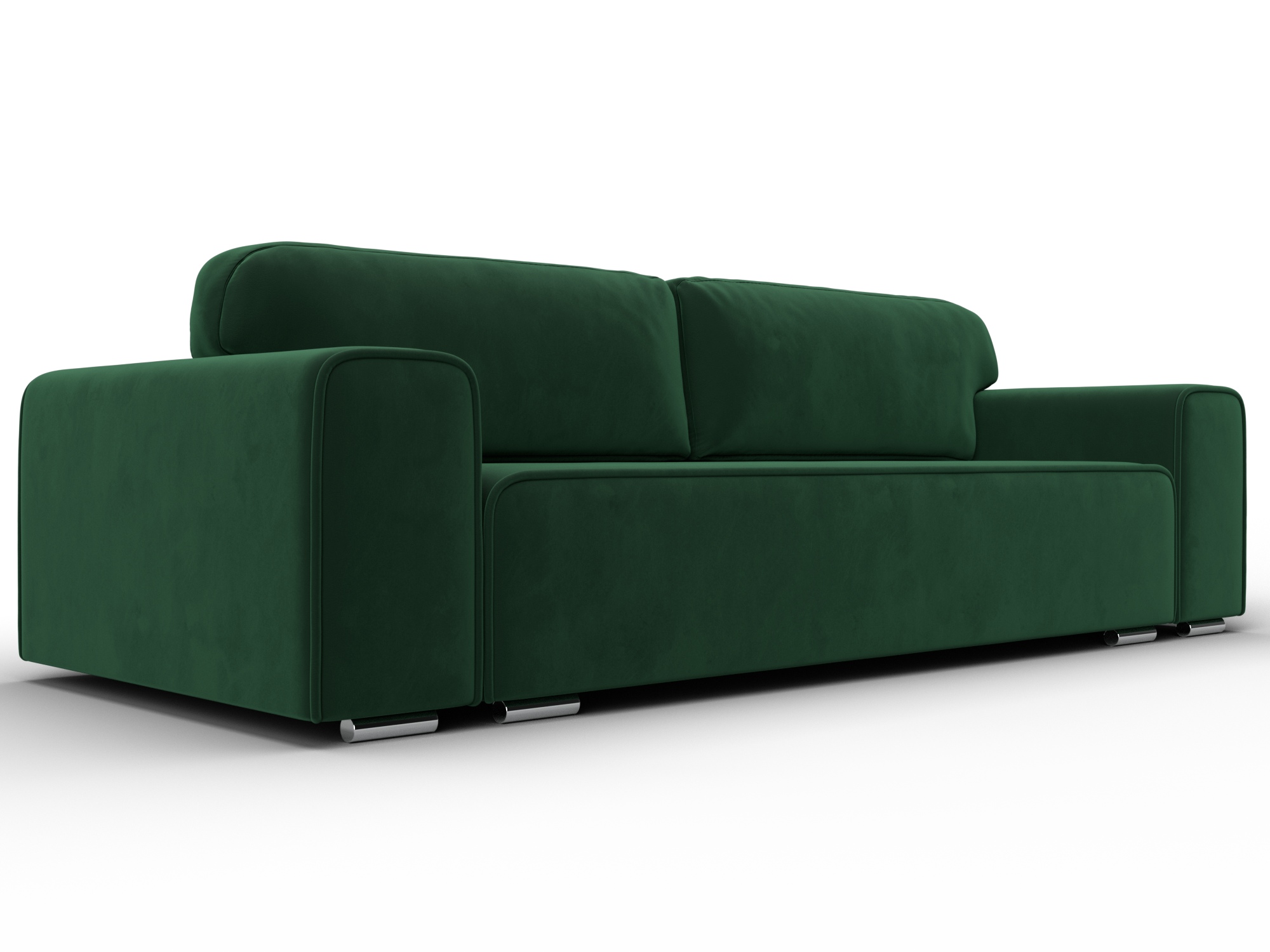 Диван прямой Лига-029 (seven 626 зеленый)