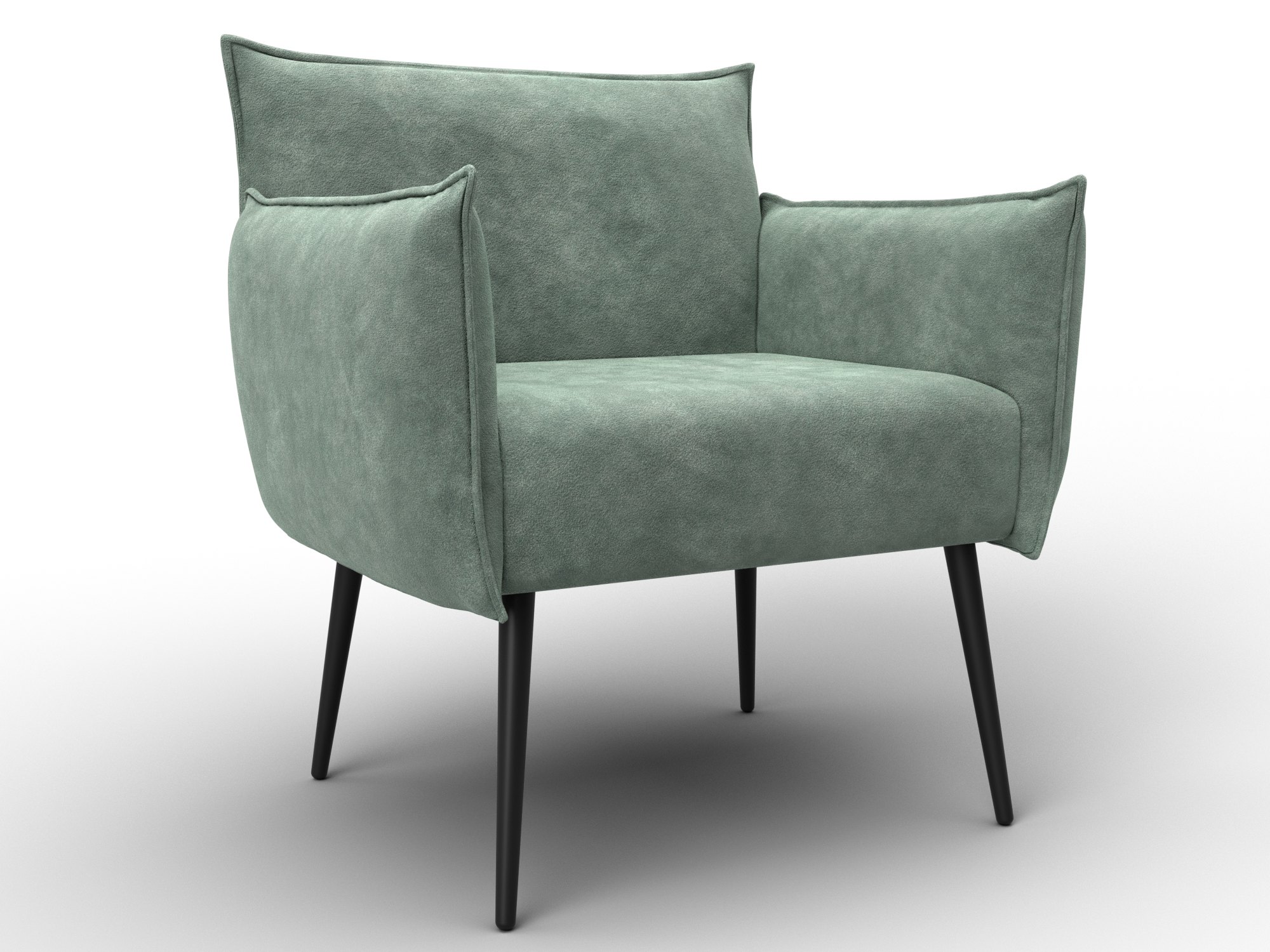 Кресло Лига-083 (brut 08 зеленый)