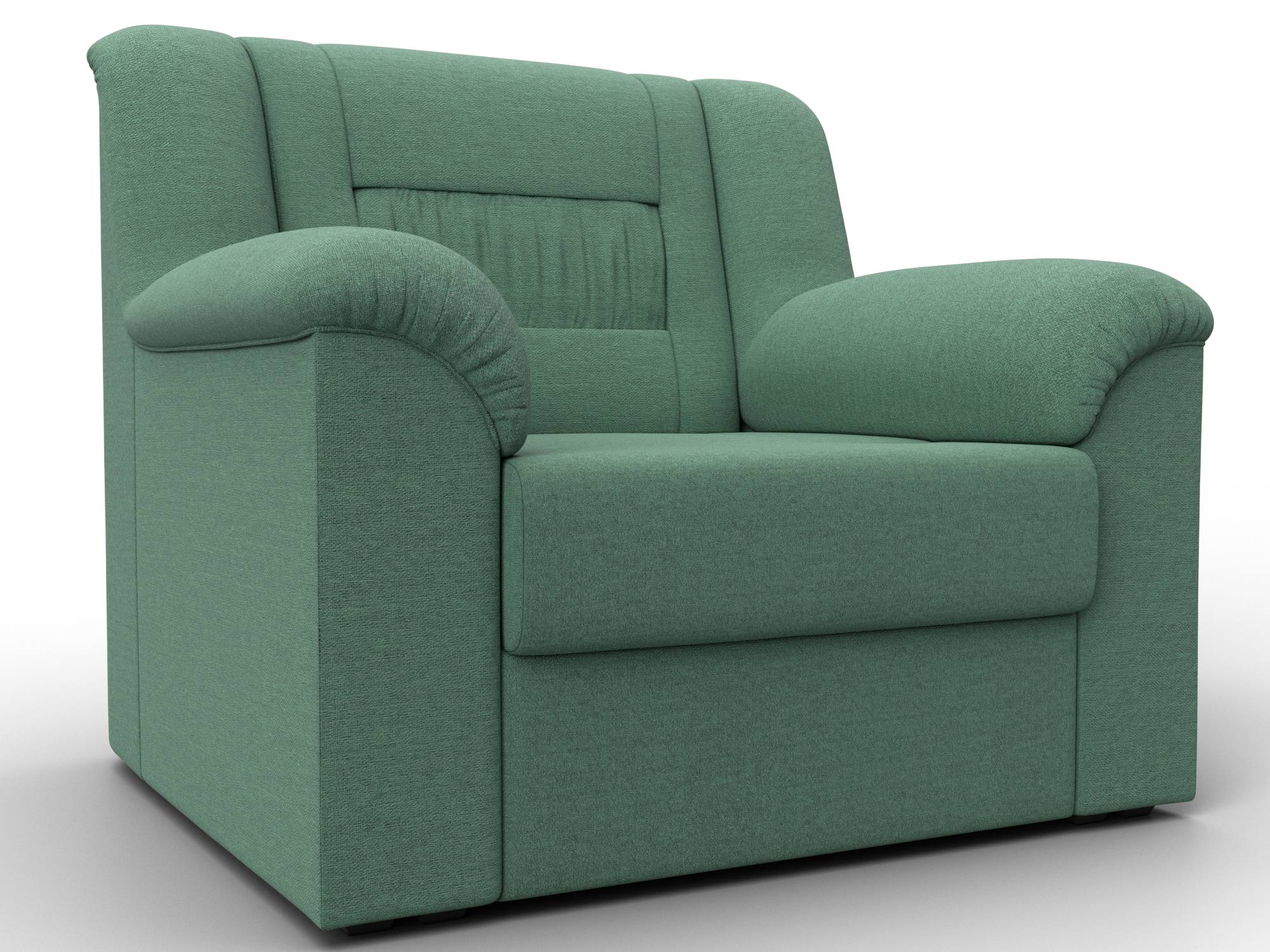 Кресло Карелия (амур 11 зеленый)